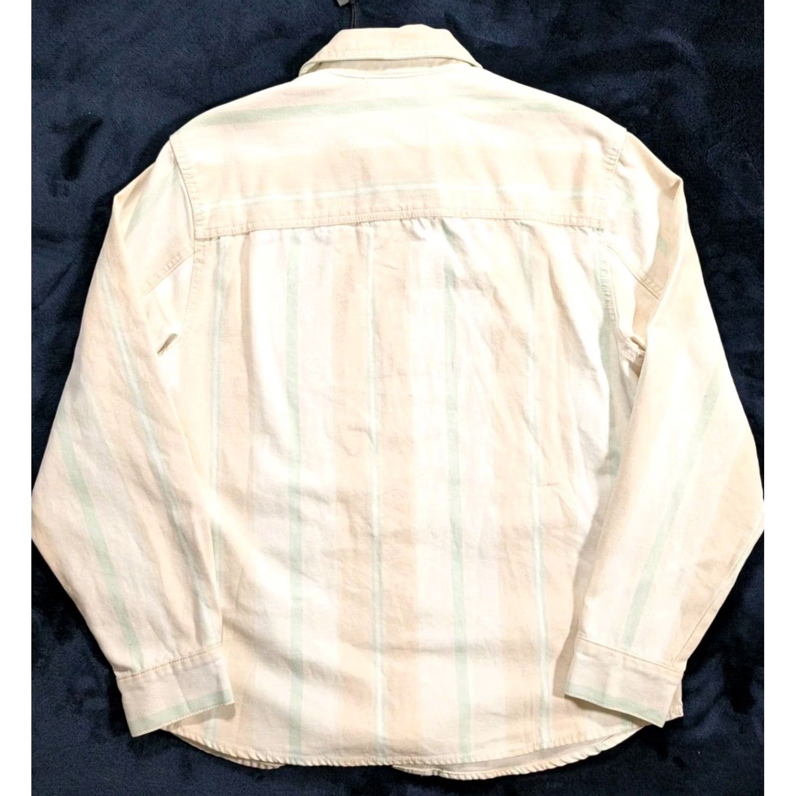 Buffalo David Bitton Buffalo David Bitton Button-Up Denim Shirt White Mens M NWT Shacket Casual Cotton Denim Shirt White Mens M NWT Size US M / EU 48-50 / 2 - 7 Thumbnail