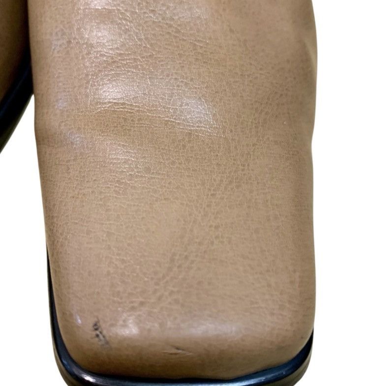 Other Jennifer Moore Camel Ankle Boots Sz 9M Block Heel Square Toe Size US 9 / IT 39 - 4 Thumbnail