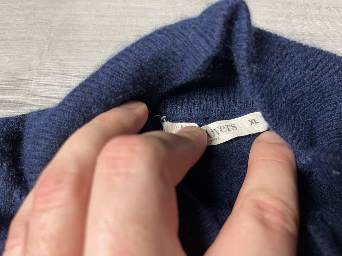 Other Designer sweater 1/4 zip wool cashmere size XLarge Size US XL / EU 56 / 4 - 4 Thumbnail