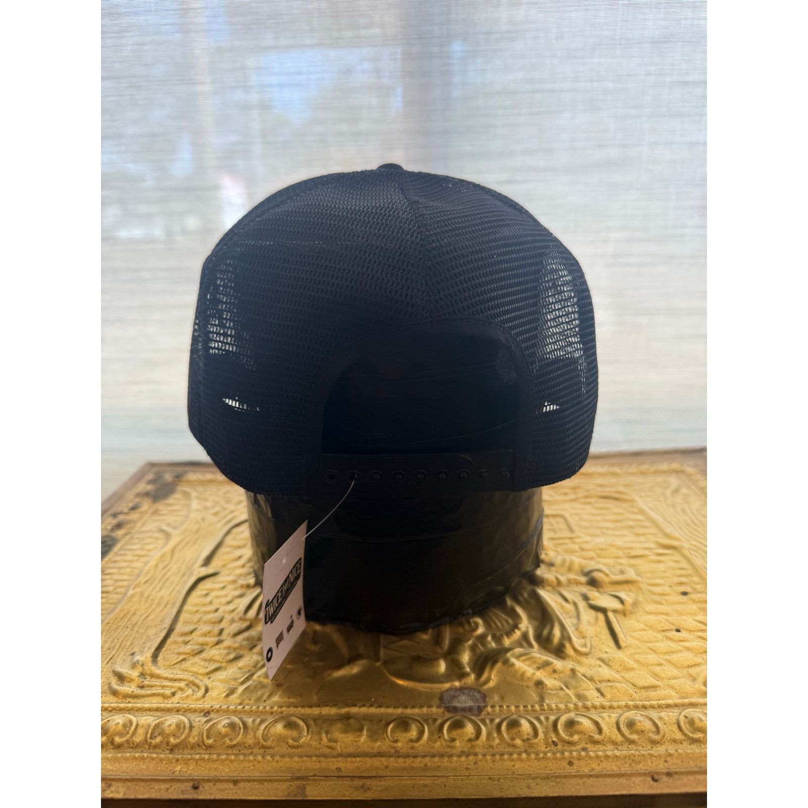 Harley Davidson Harley Davidson Trucker Snap Back Size ONE SIZE - 3 Thumbnail