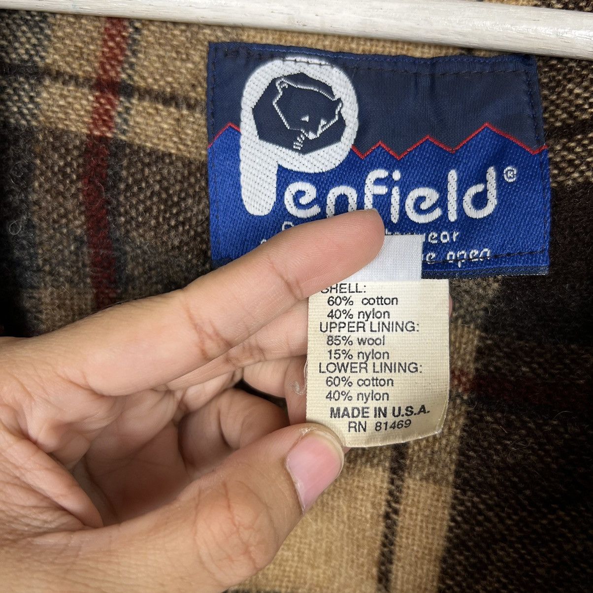 Penfield 🔥 70s 80s VINTAGE PENFIELD MOUNTAIN JACKET MADE IN USA Size US M / EU 48-50 / 2 - 14 Thumbnail