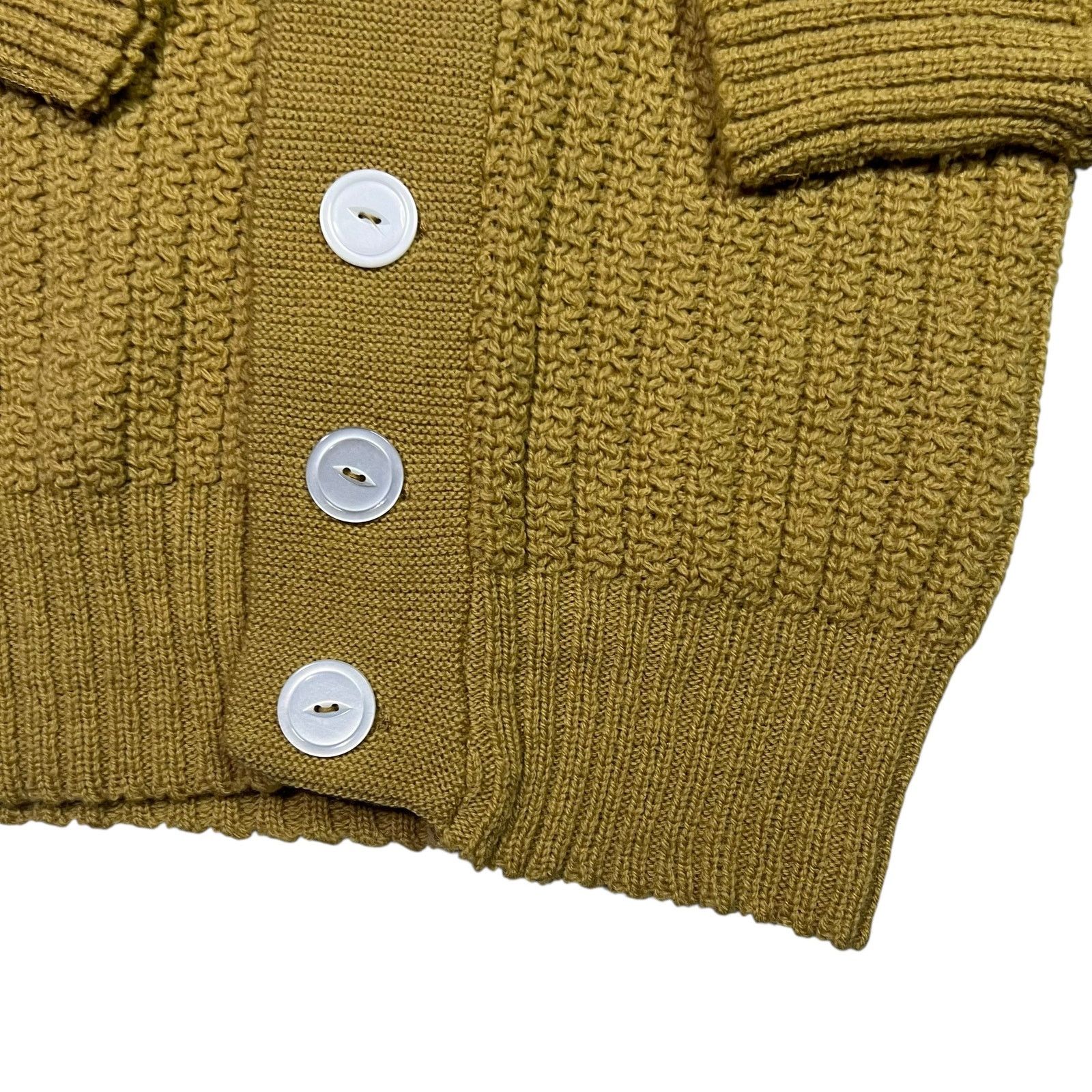 Vintage 1950s The Kandahar Bert Charon NY virgin wool cardigan Size US S / EU 44-46 / 1 - 3 Thumbnail