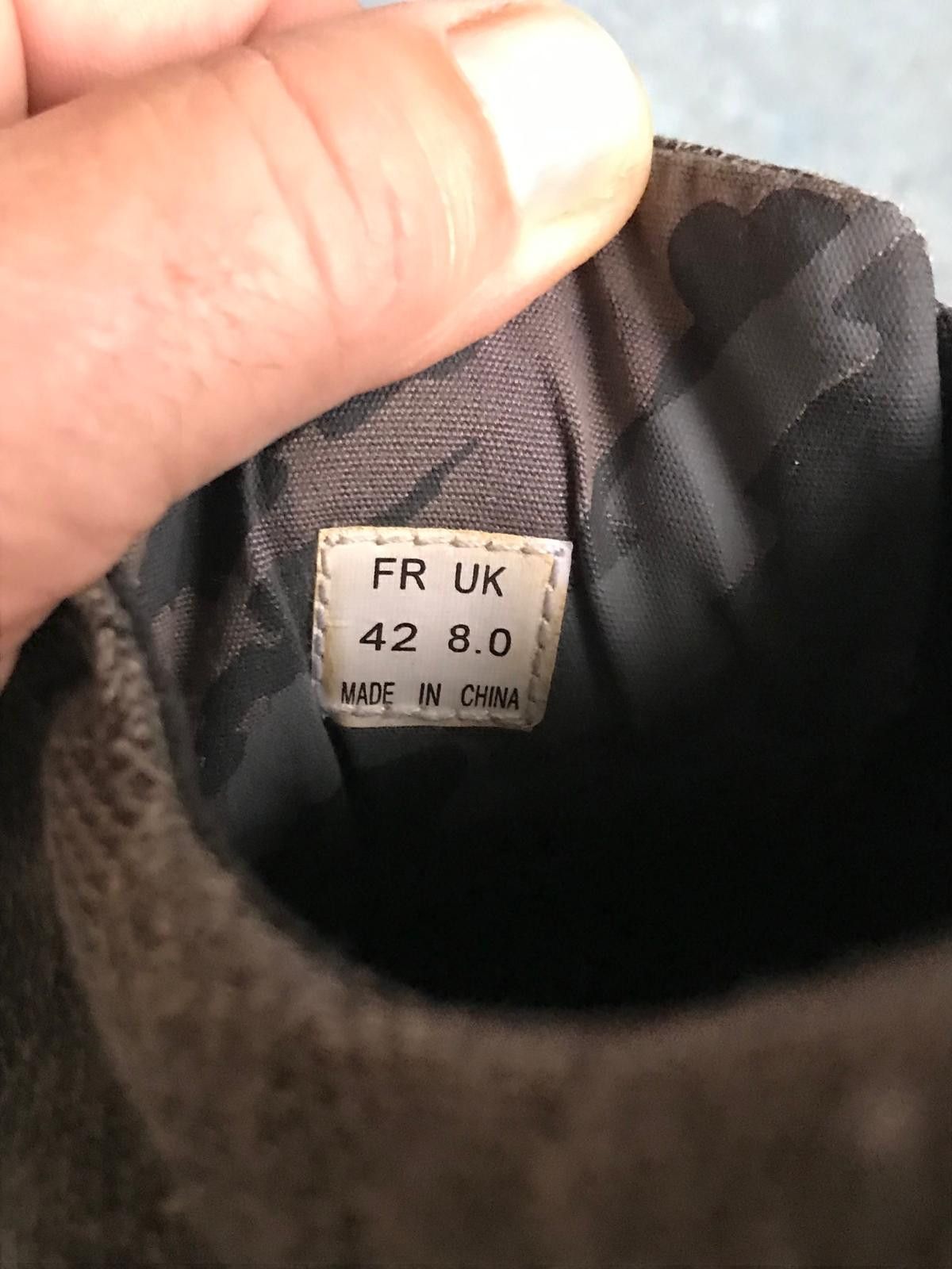 MHI × Maharishi Japanese Brand Maharishi+Mhi Vtg Sneaker+Foot Soles * Rare ! Size US 9 / EU 42 - 8 Thumbnail