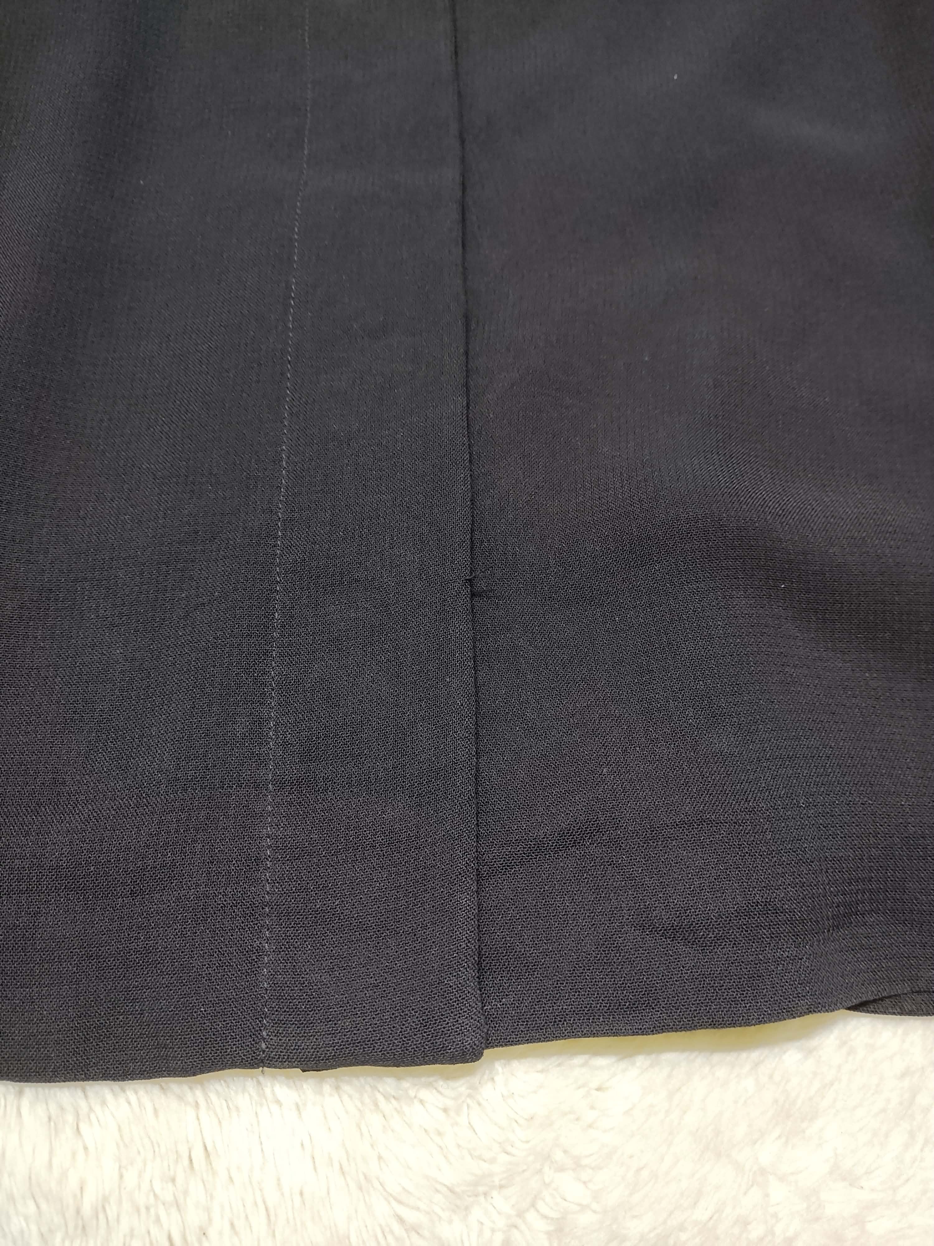 Givenchy Vintage Hi Formal Givenchy Black Blouse Jacket Size L / US 10 / IT 46 - 3 Thumbnail