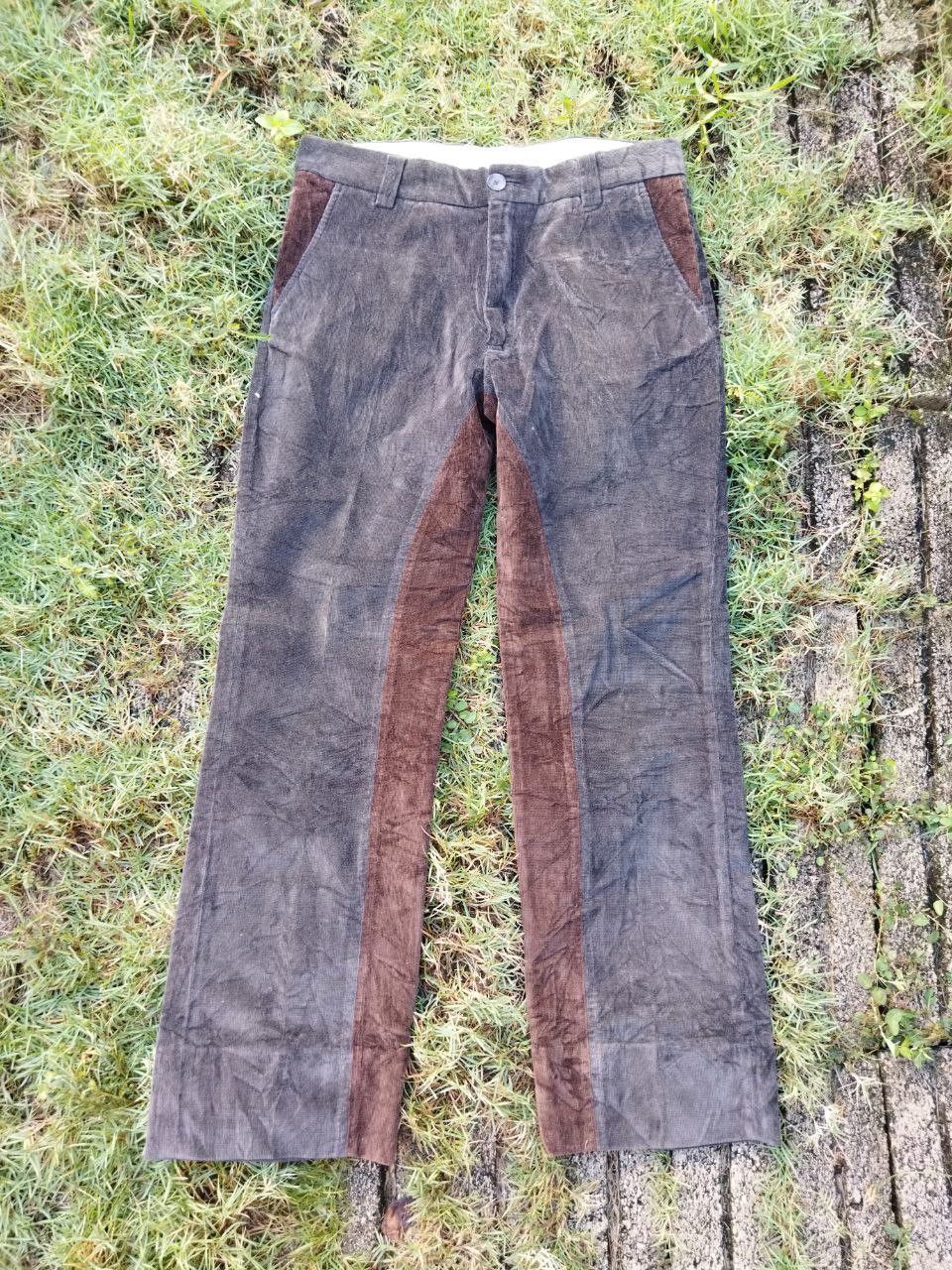 Roberto Cavalli Class Roberto Cavalli Corduroy Pants Size US 34 / EU 50 - 2 Thumbnail