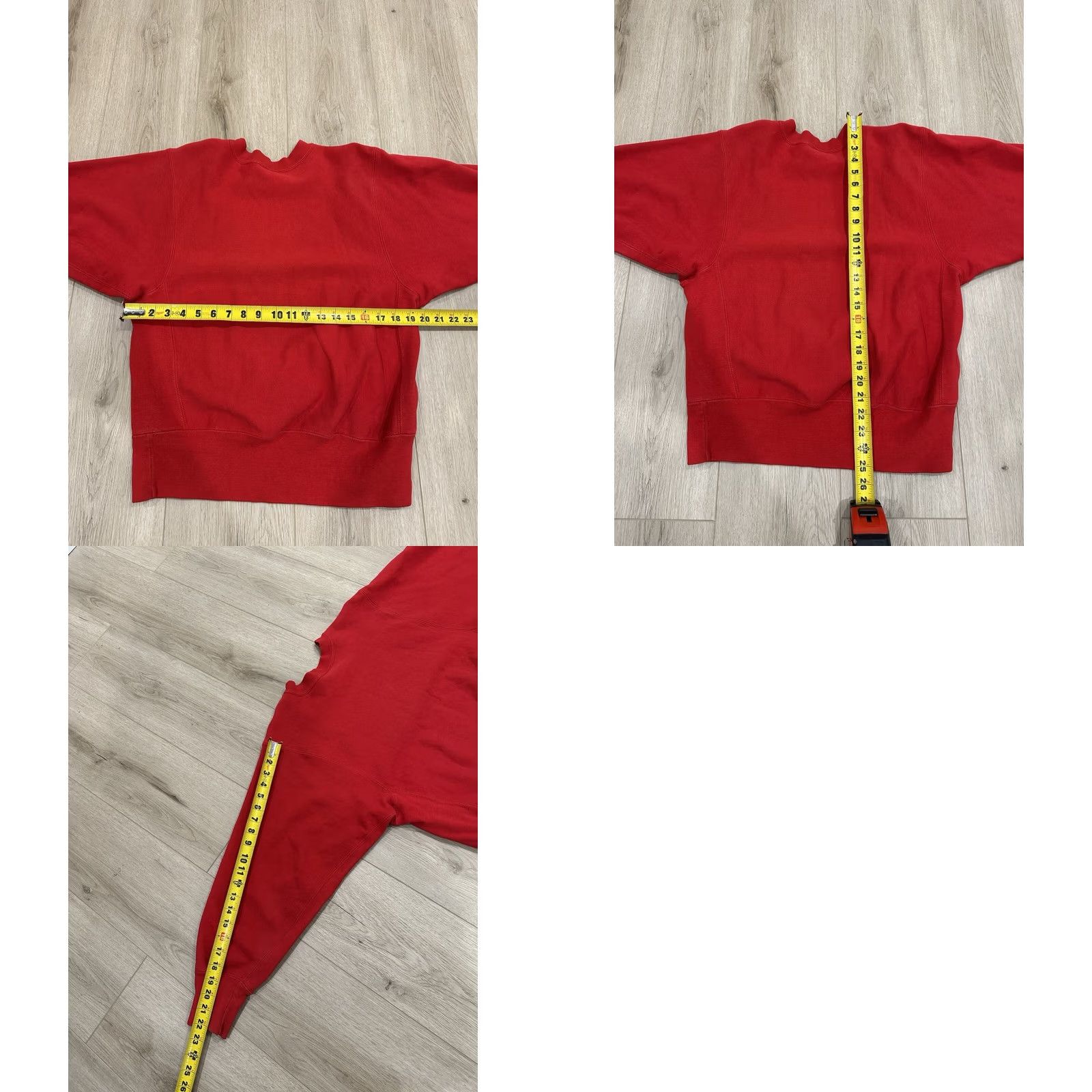 Champion VTG 80s Champion Reverse Weave Warm Up University of Wisconsin River Falls M Size US M / EU 48-50 / 2 - 9 Thumbnail