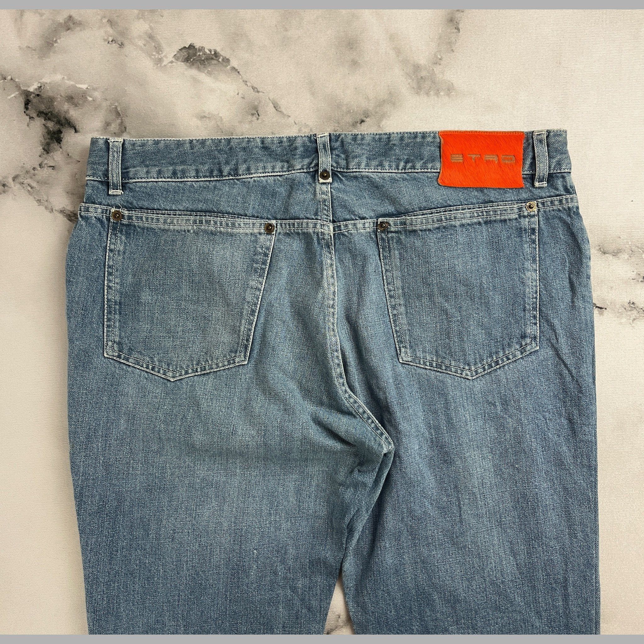 Etro Jeans Etro Milano Denim – W36 Size US 36 / EU 52 - 7 Thumbnail