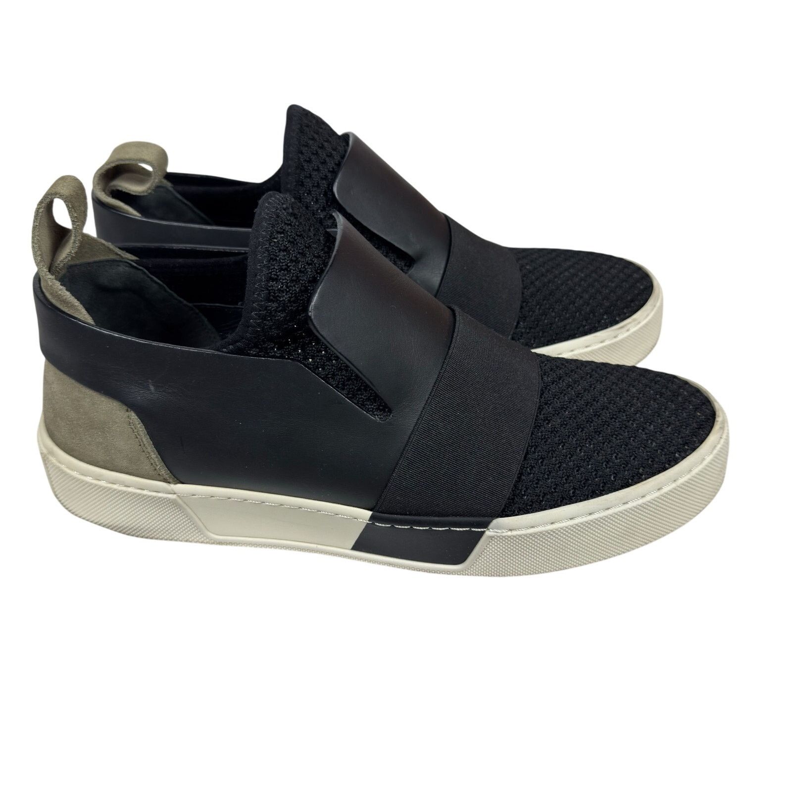 Balenciaga Balenciaga Black Slip On Sneakers Shoes 39 Size US 9 / IT 39 - 2 Thumbnail