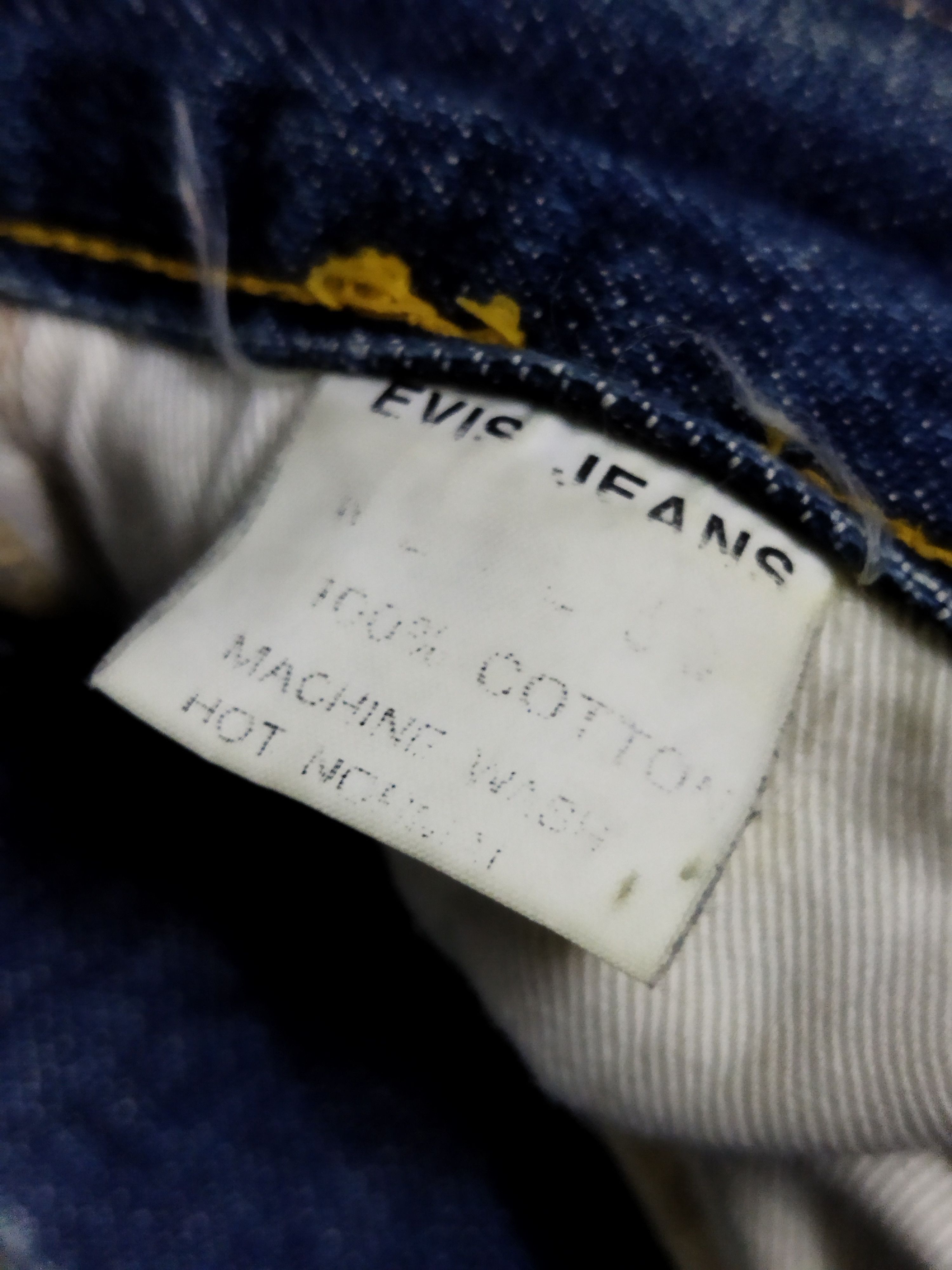 Evisu Vintage Evis / Evisu Jeans Size US 30 / EU 46 - 9 Thumbnail