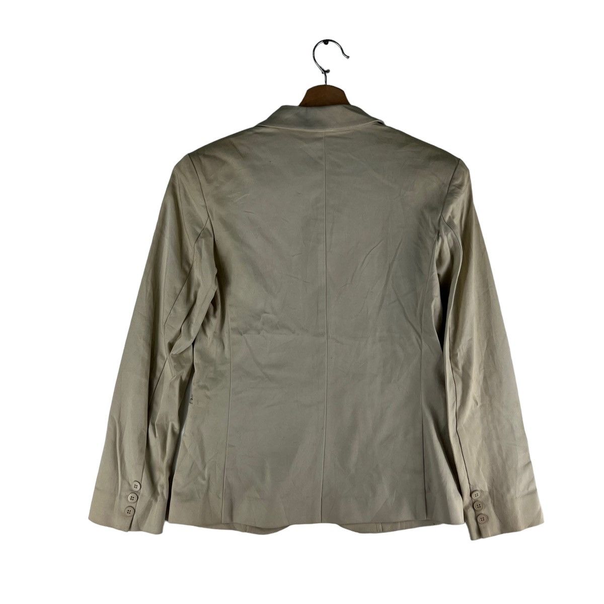 agnes b. 🔥Vtg Casual Jacket Agnes B. Made in France Size S / US 4 / IT 40 - 6 Thumbnail