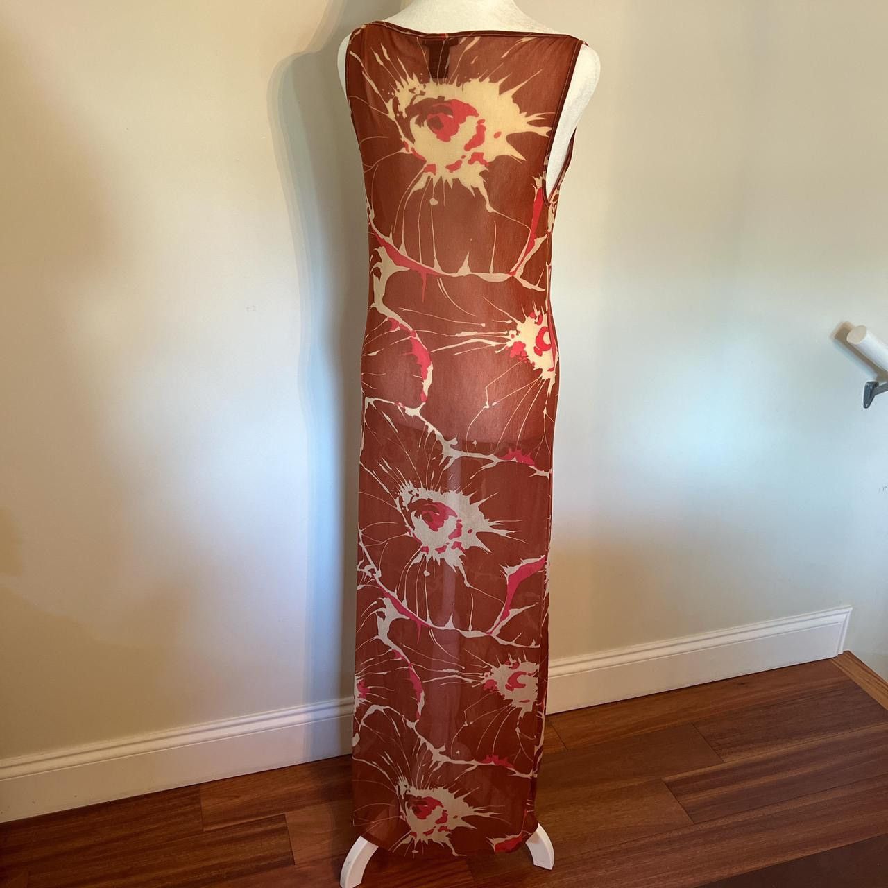 Vivienne Tam Sheer print dress Size XS / US 0-2 / IT 36-38 - 3 Thumbnail