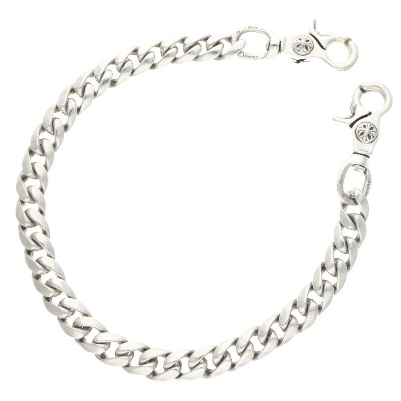 Silver Wallet Chain CLASSIC LONG-T/2 Clip Long Classic