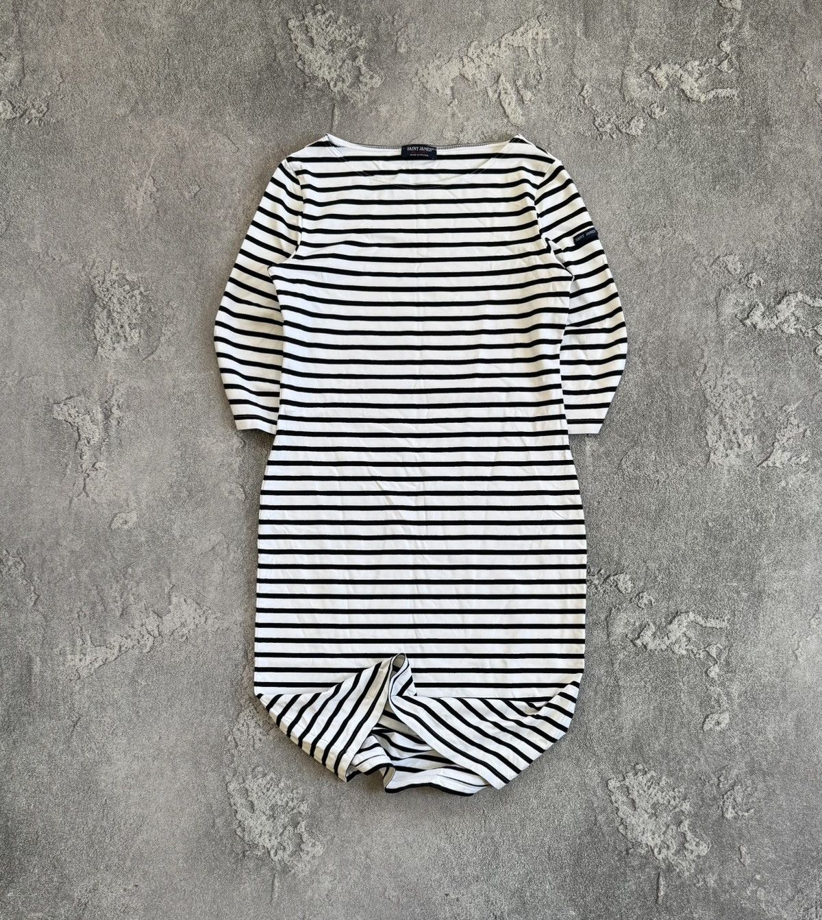 Designer × Saint James Saint James S striped long dress Size M / US 6-8 / IT 42-44 - 1 Thumbnail