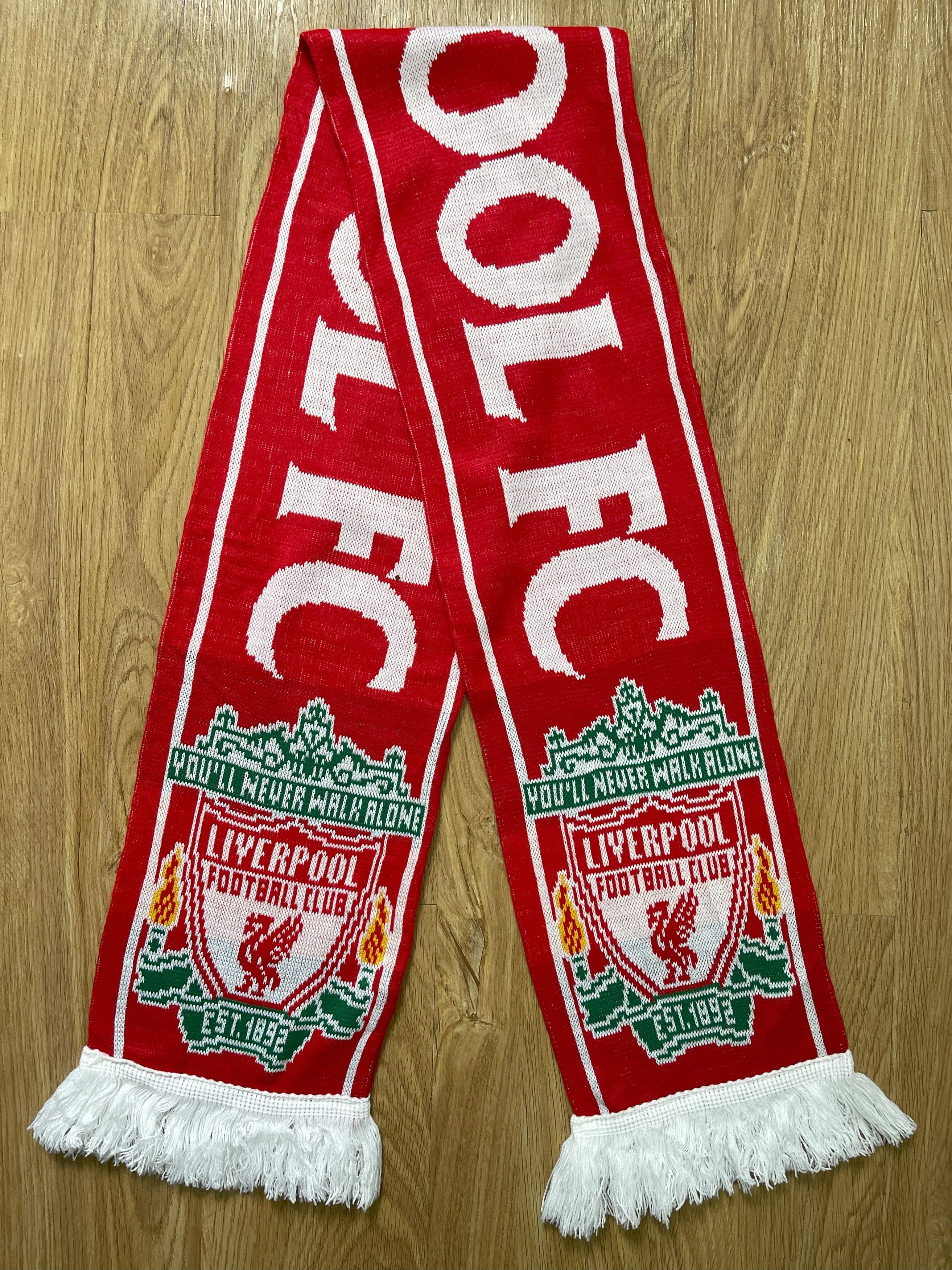 Vintage Liverpool Scarf / Muffler / Accessories - 6033 Size ONE SIZE - 5 Thumbnail