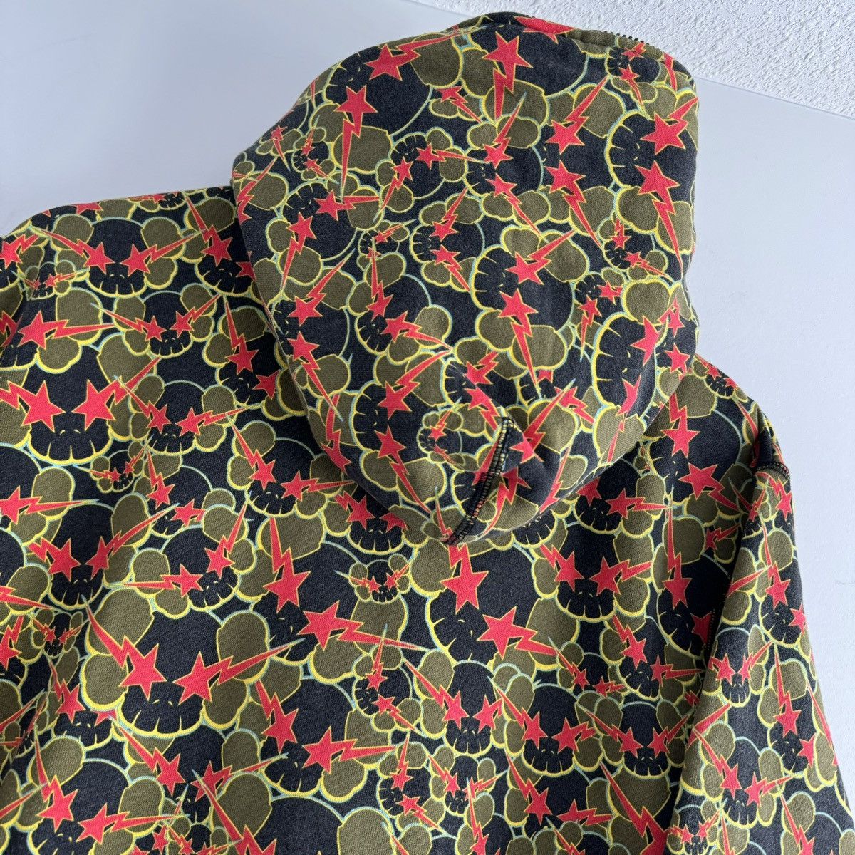 Bape × Kaws Bape x Kaws Skullsta Full Zip Hoodie Size US M / EU 48-50 / 2 - 7 Thumbnail