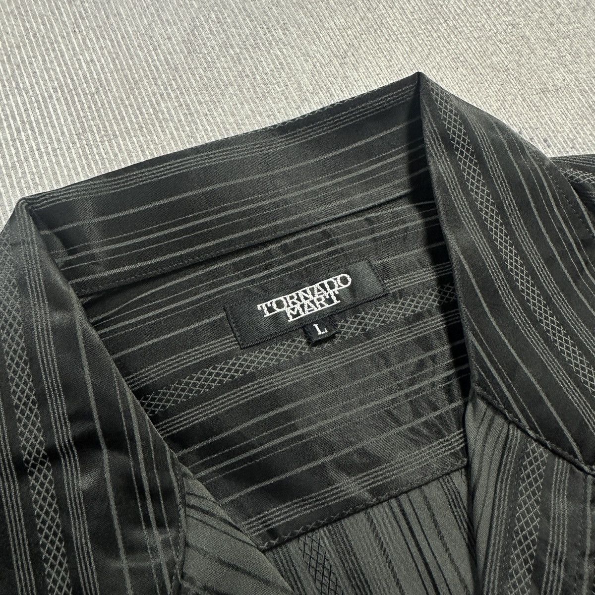 Tornado Mart Tornado Mart shirt japanese brand Size US L / EU 52-54 / 3 - 2 Thumbnail