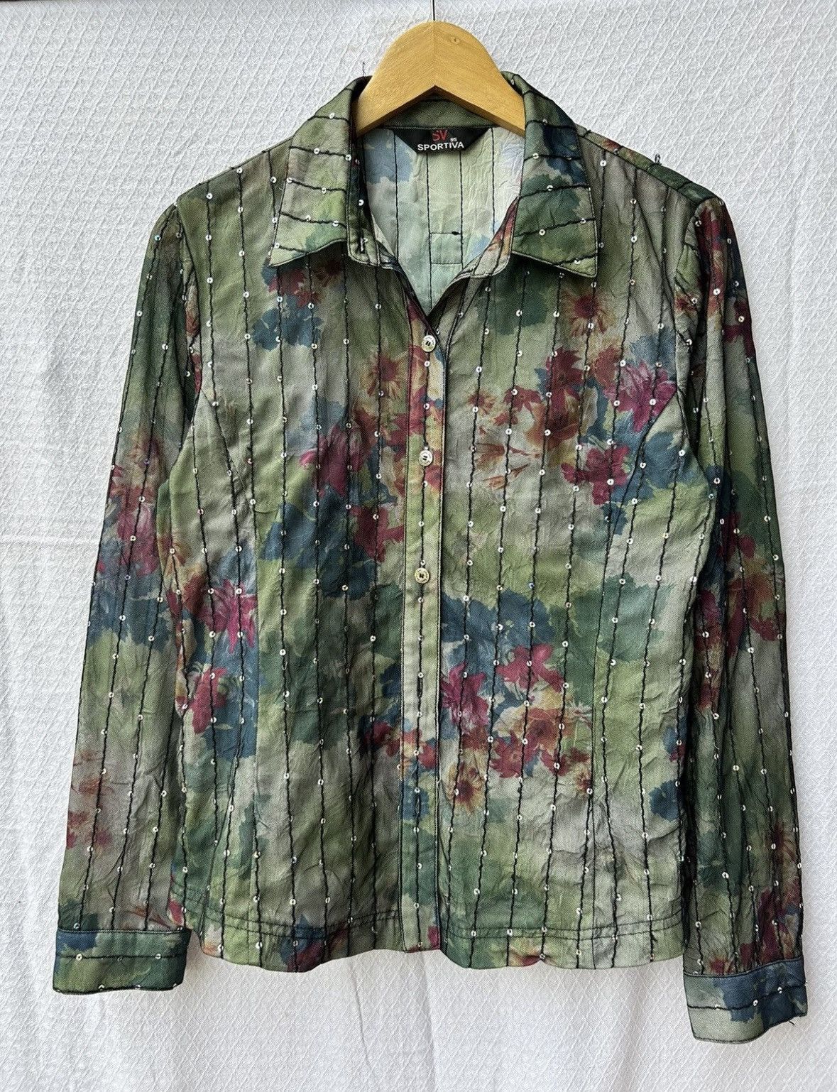 Japanese Brand Archive vampire shirt Size US M / EU 48-50 / 2 - 1 Thumbnail
