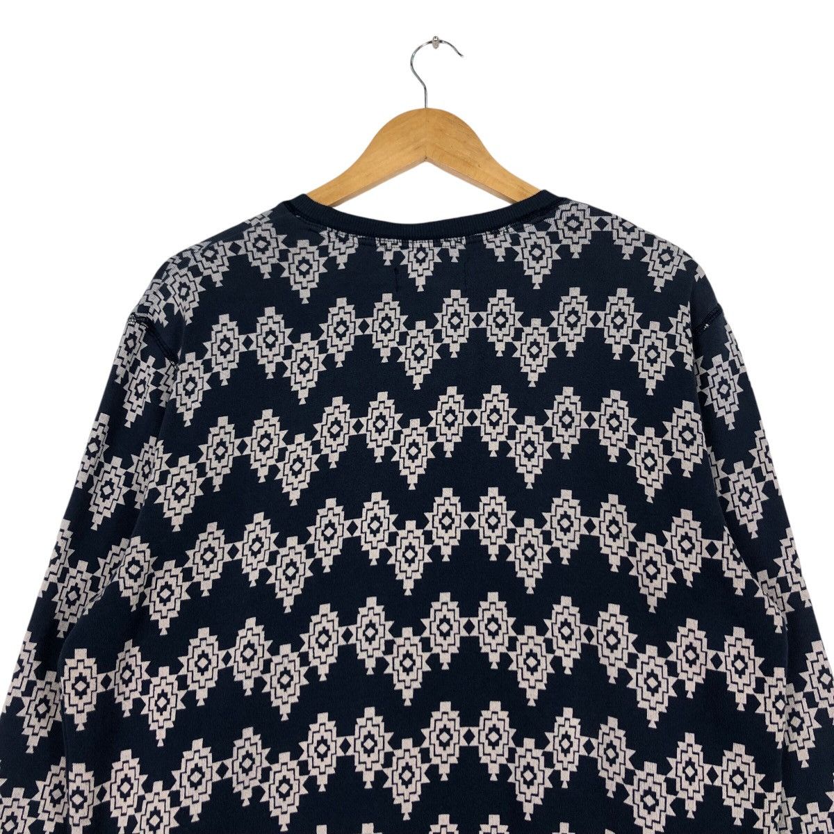 Designer × Japanese Brand Vintage Art Abstract Sweatshirt Rare Design Medium Size US M / EU 48-50 / 2 - 7 Thumbnail