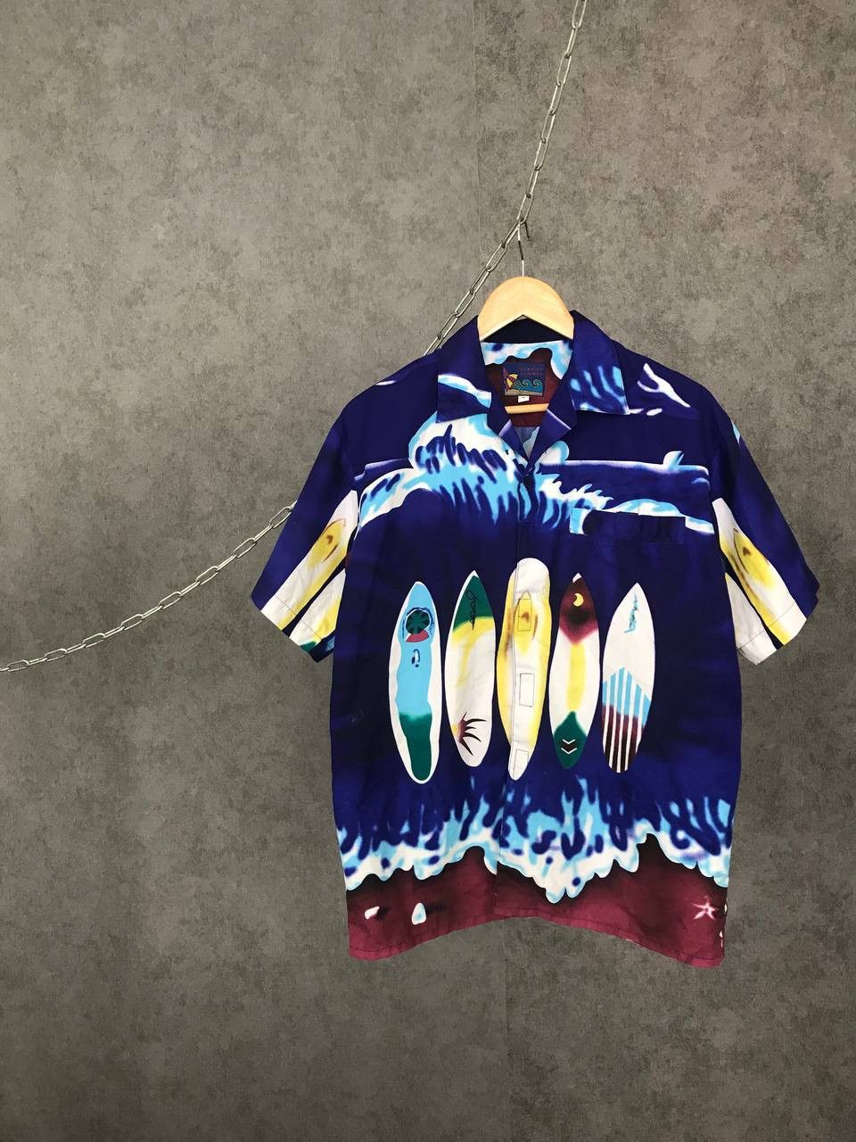 Vintage Hawaiian crazy vintage shirt Size US S / EU 44-46 / 1 - 1 Thumbnail