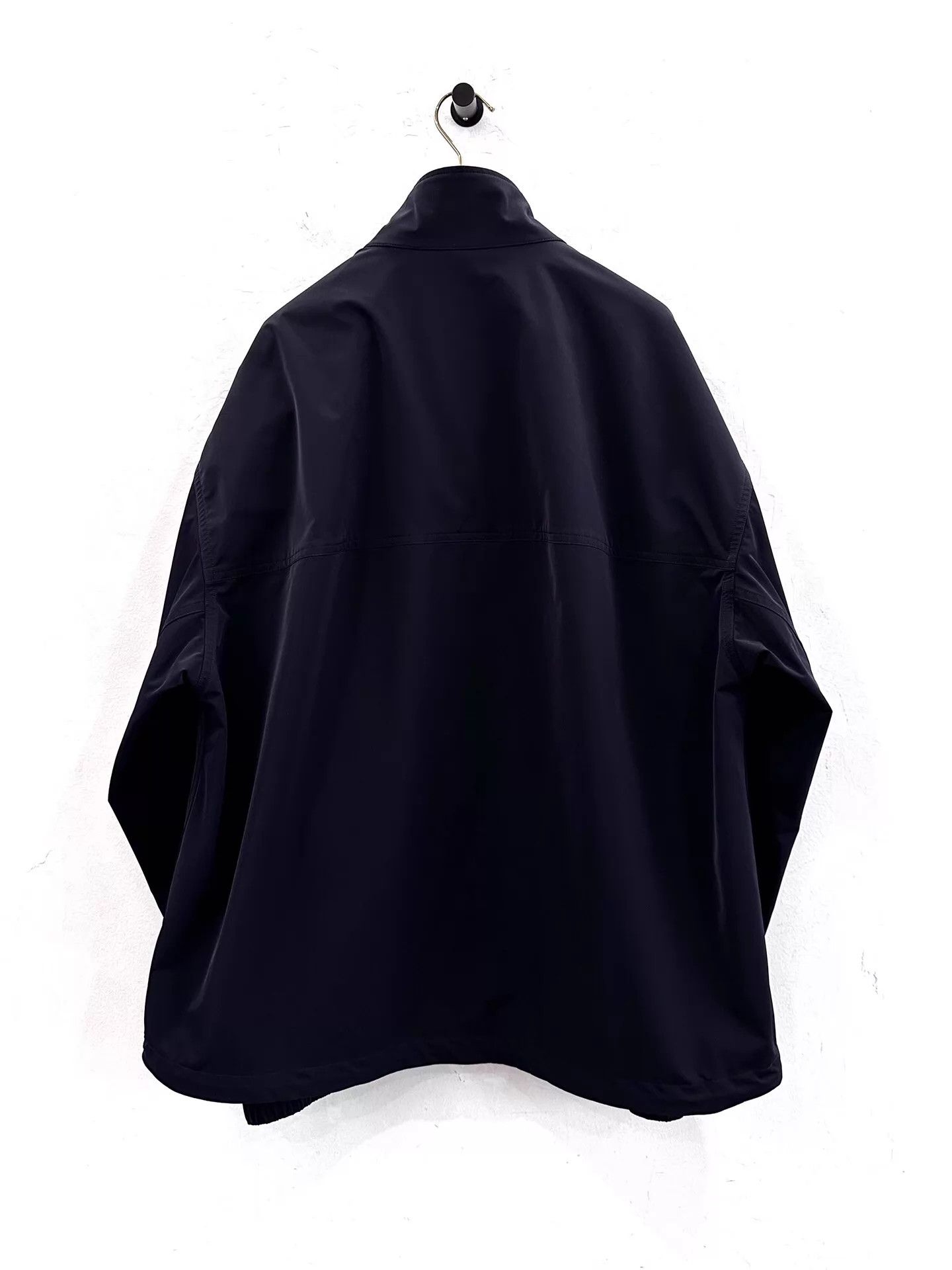 Loro Piana Loro Piana Men's Navy Blue Zip-Up Jacket M New Size US M / EU 48-50 / 2 - 2 Thumbnail