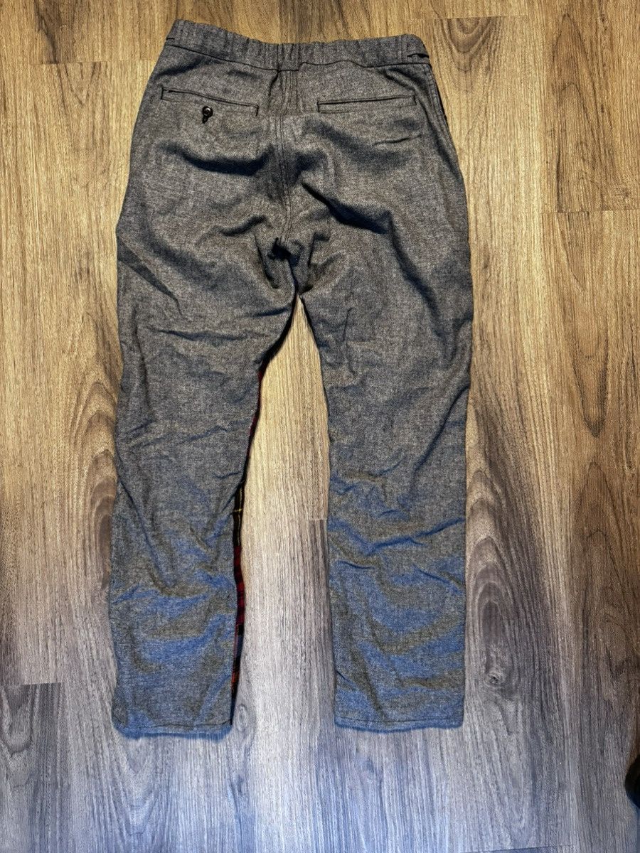 Comme des Garcons × Comme des Garcons Homme × Comme des Garcons Homme Plus Comme Des Garçon Plaid Wool Pants Size US 29 - 2 Thumbnail
