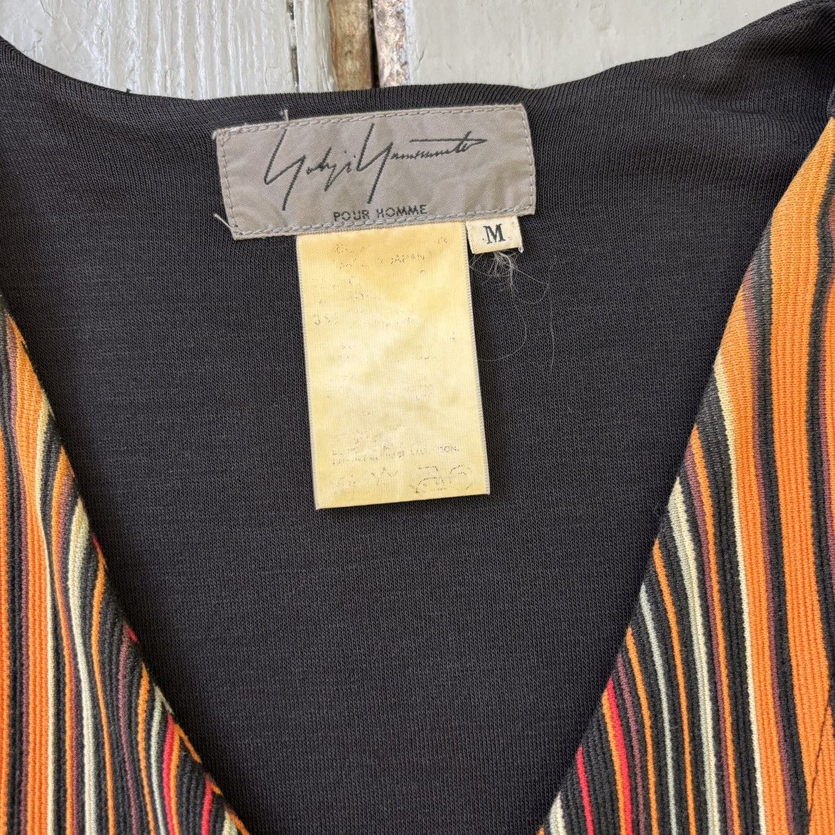 Yohji Yamamoto Pour Homme Multi Color Vest Size US M / EU 48-50 / 2 - 7 Thumbnail