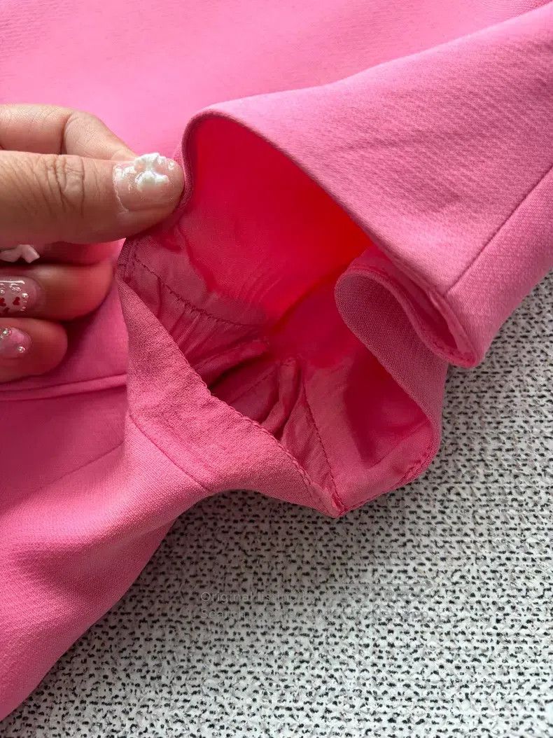 Valentino Valentino Silk wool pink doll dress Size S / US 4 / IT 40 - 6 Thumbnail