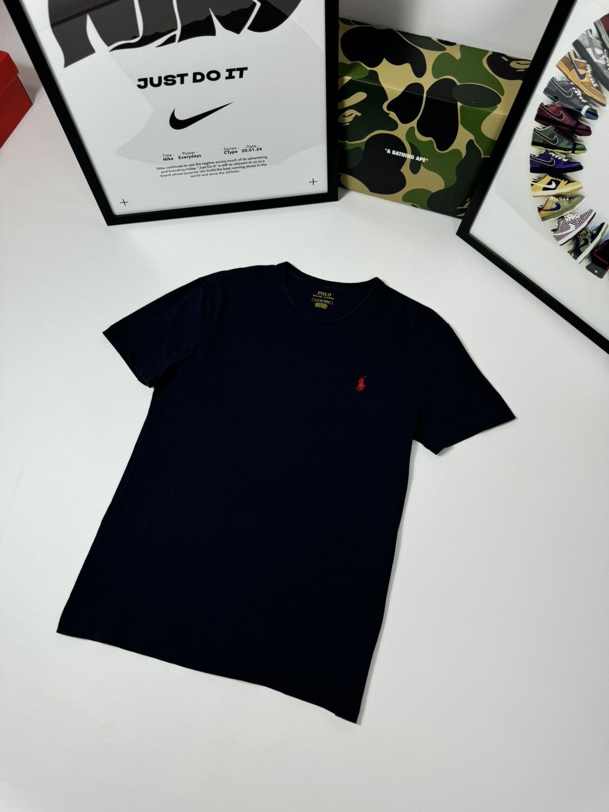 Designer × Polo Ralph Lauren Basic Polo Ralph Lauren tee Size US S / EU 44-46 / 1 - 5 Thumbnail