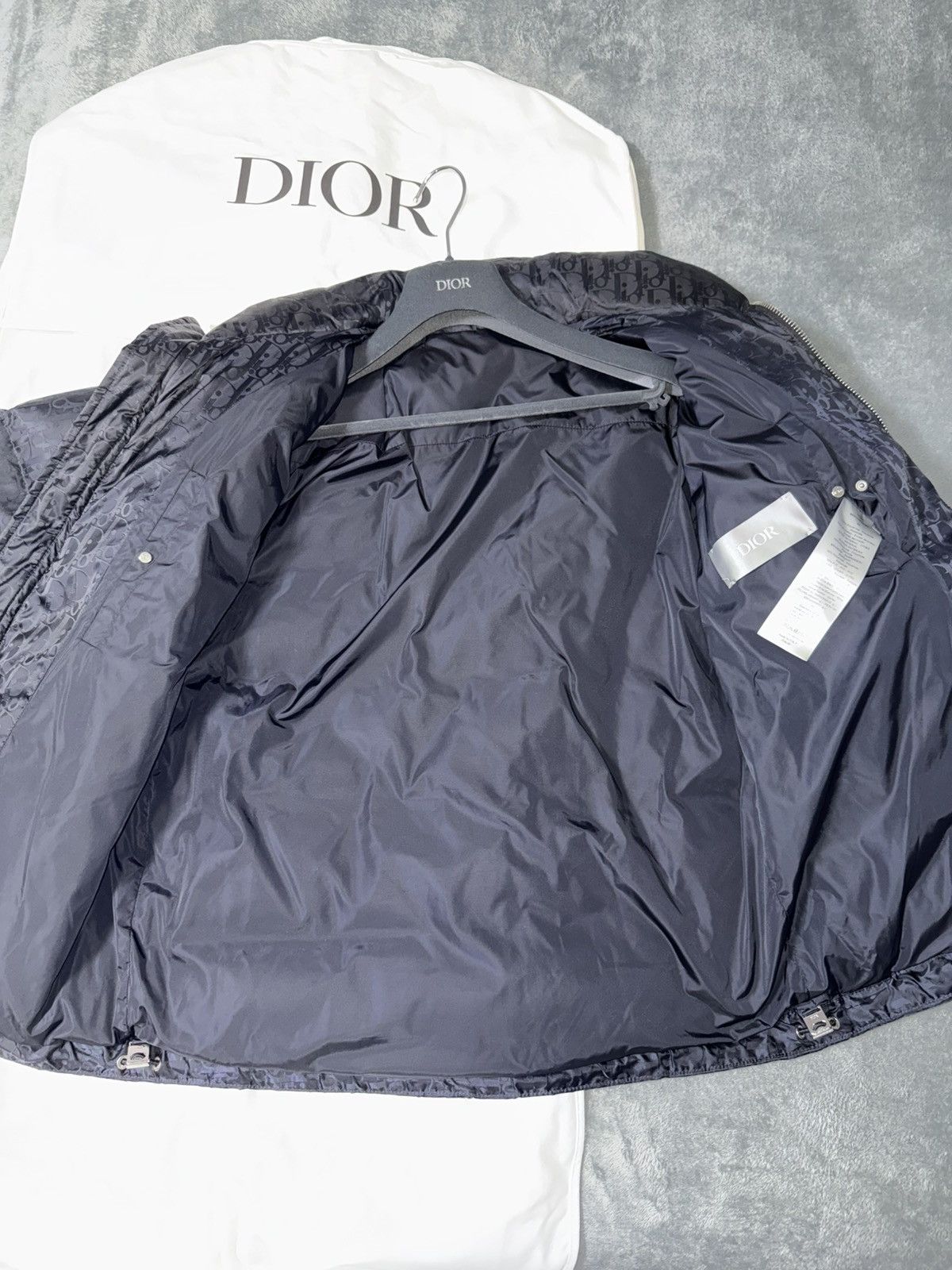 Dior Dior oblique down jacket Size US S / EU 44-46 / 1 - 8 Thumbnail