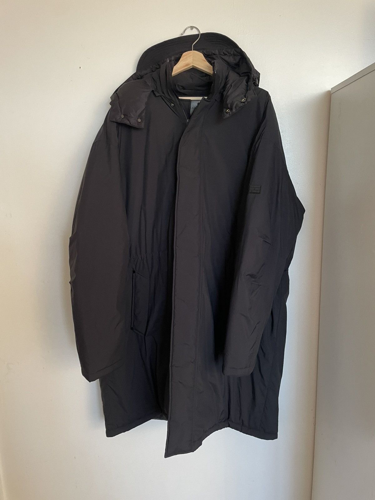 Frame Frame Duvet Coat Black Large - New with tats Size US L / EU 52-54 / 3 - 2 Thumbnail