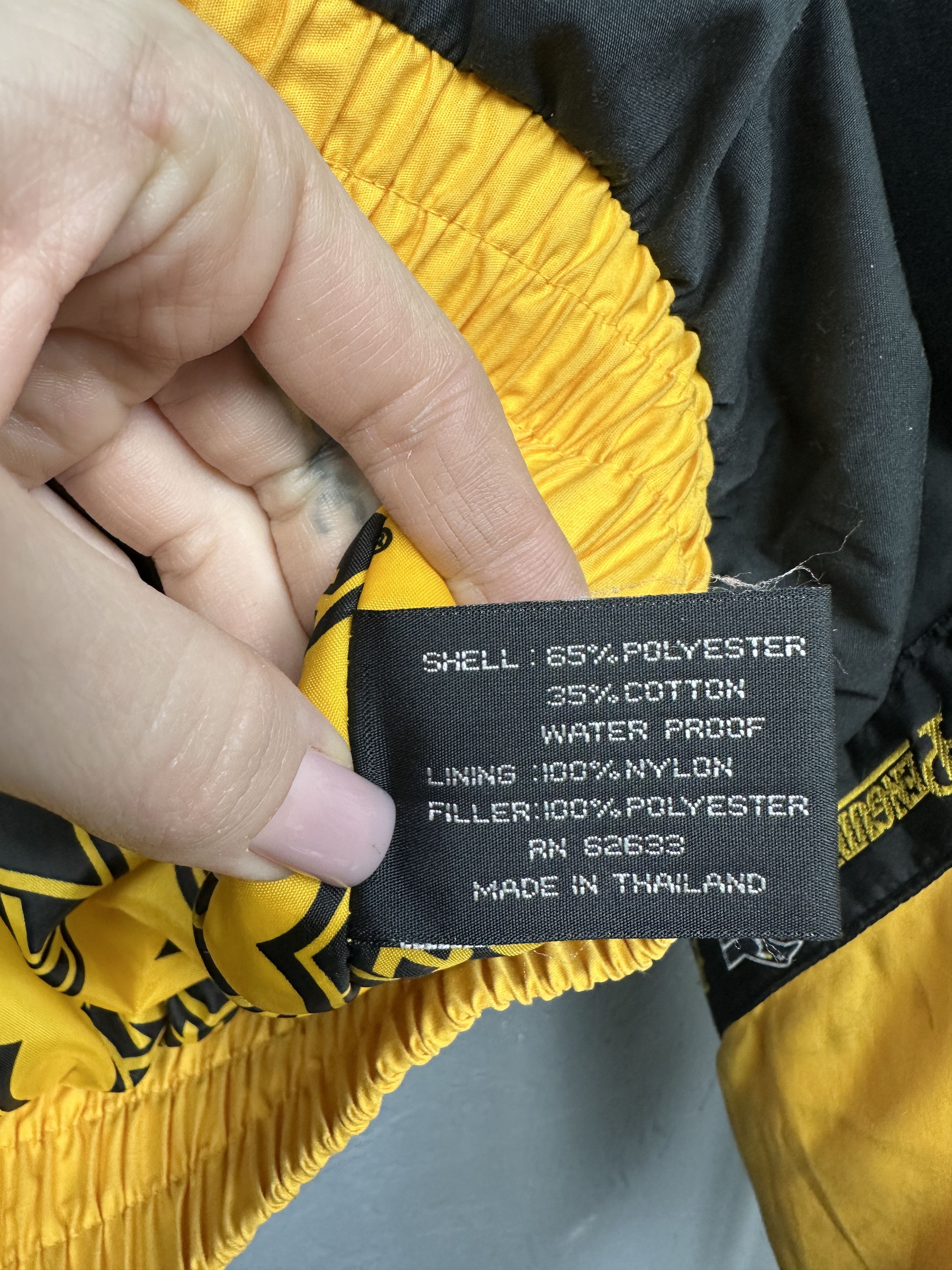 NHL Pittsburgh Penguins Pro Player NHL Vintage Mens Jacket Size US M / EU 48-50 / 2 - 13 Thumbnail