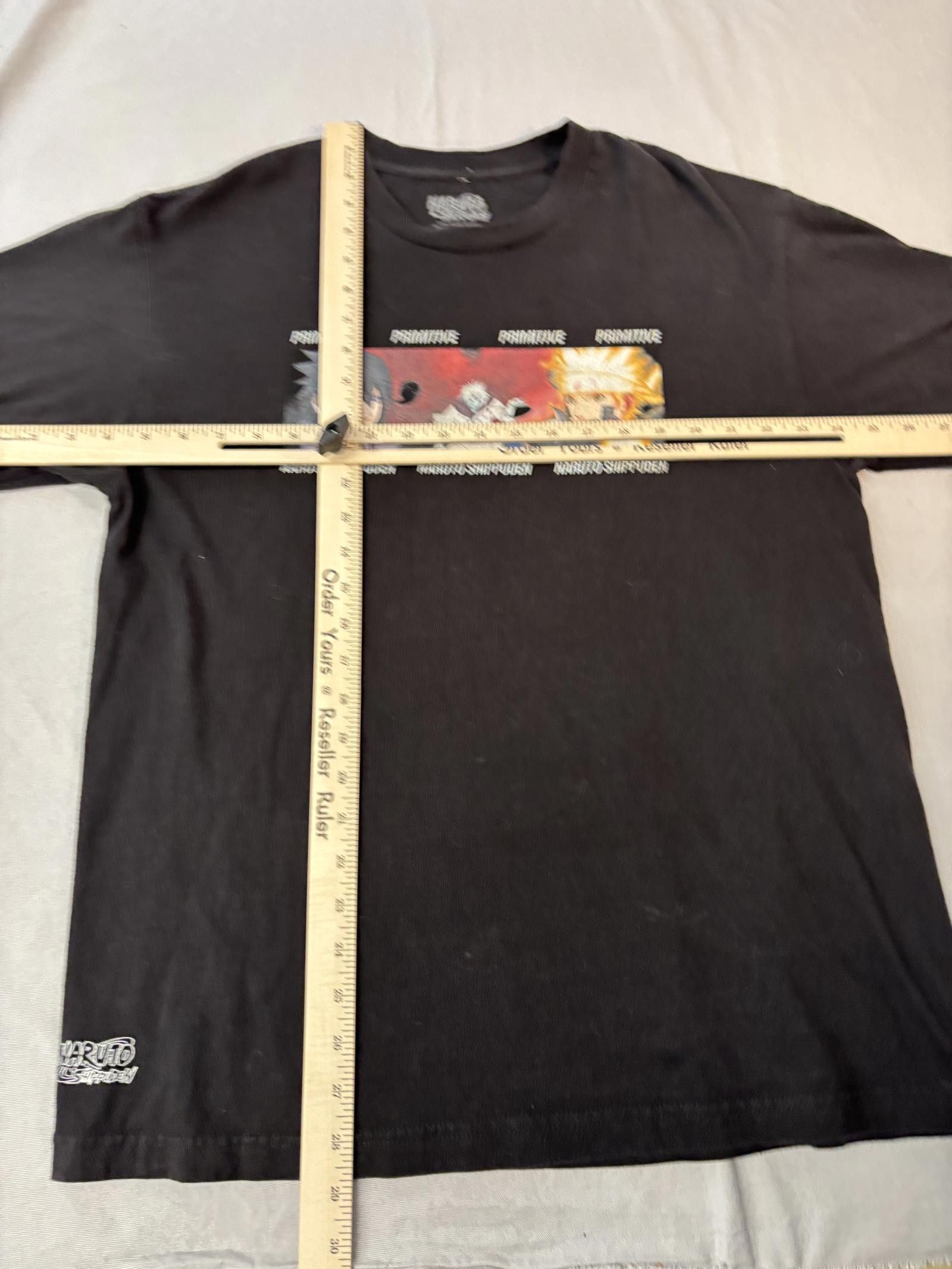 Other Naruto Shippuden Primitive Skateboarding Collab T-shirt Size US L / EU 52-54 / 3 - 3 Thumbnail