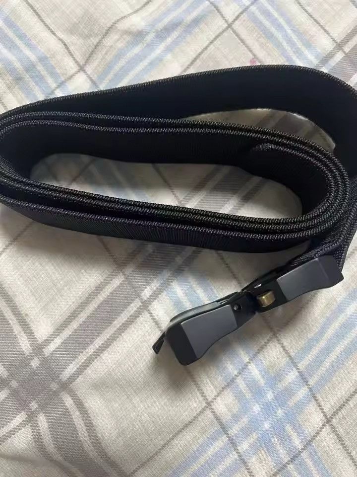 Japanese Brand Quick Release Buckle Strong Nylon Belt 115 cm Size ONE SIZE - 9 Thumbnail