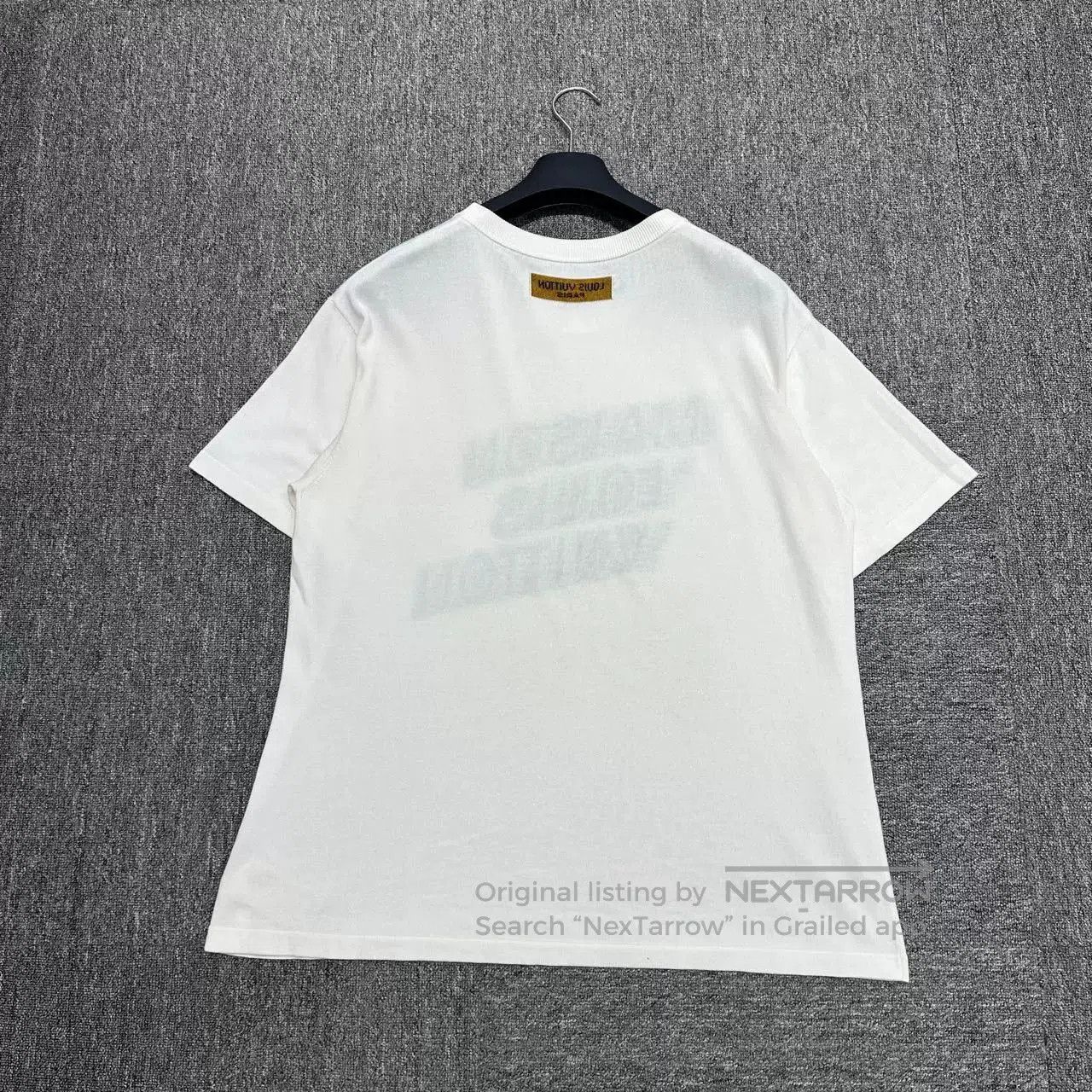 Louis Vuitton Louis Vuitton LV Slogan Jacquard Knit Tee. Size US L / EU 52-54 / 3 - 4 Thumbnail