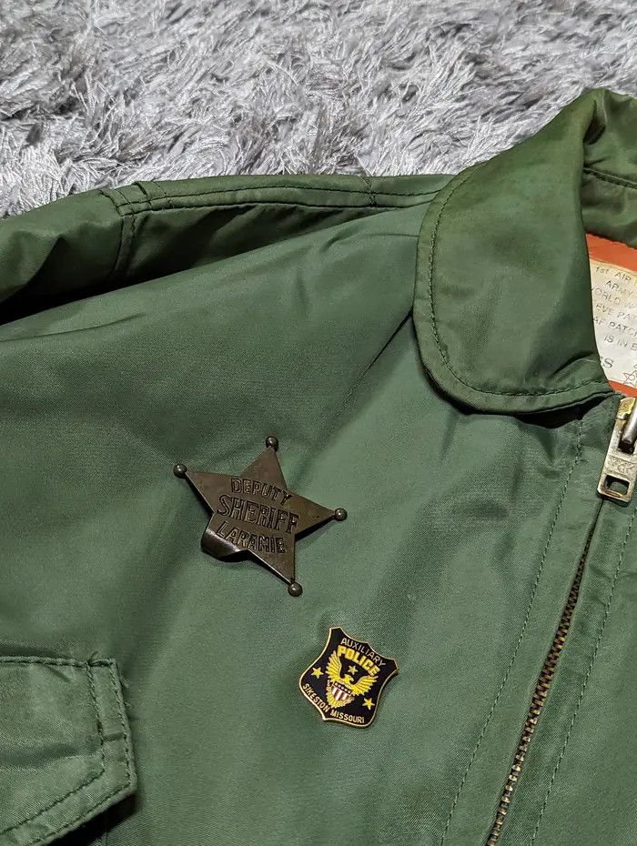 Other Vintage Tass Finder Bomber Jacket Fashion Flight Jacket Size US L / EU 52-54 / 3 - 4 Thumbnail