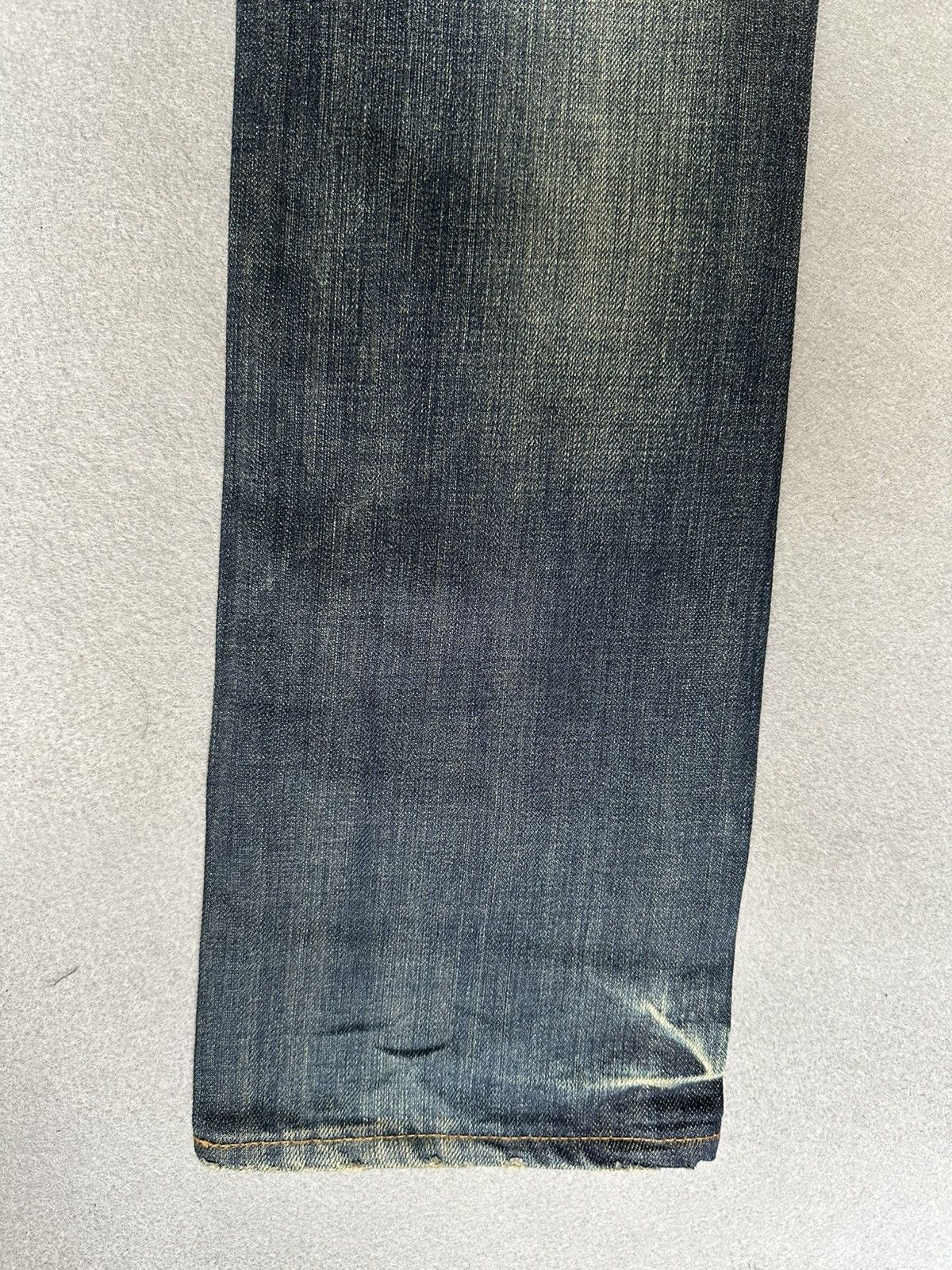 JACKROSE Jack Rose Japan Claw Marks Blue Rusty Denim Size US 32 / EU 48 - 13 Thumbnail