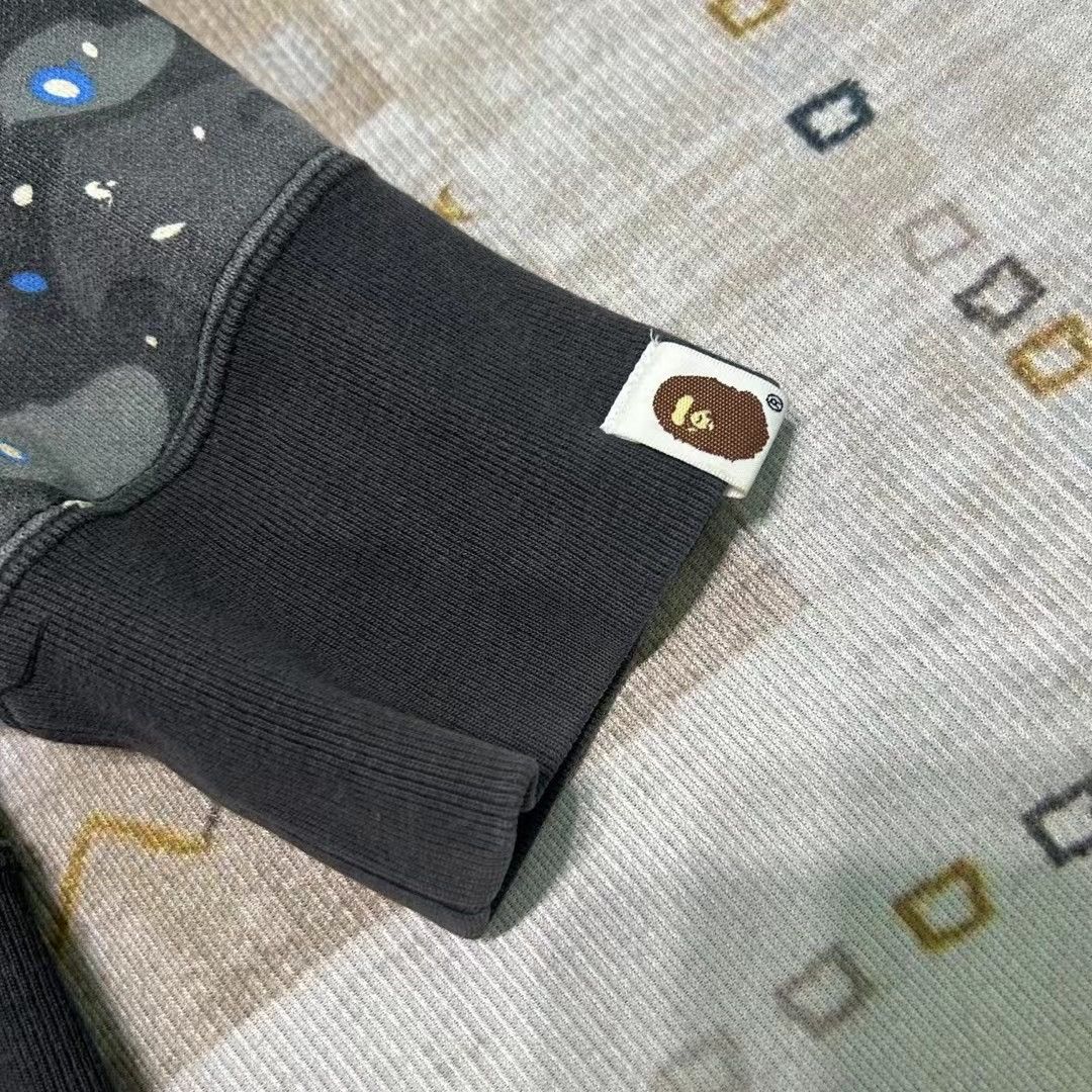Bape BAPE CAMO SHARK FULL ZIP HOODIE Size US XL / EU 56 / 4 - 3 Thumbnail