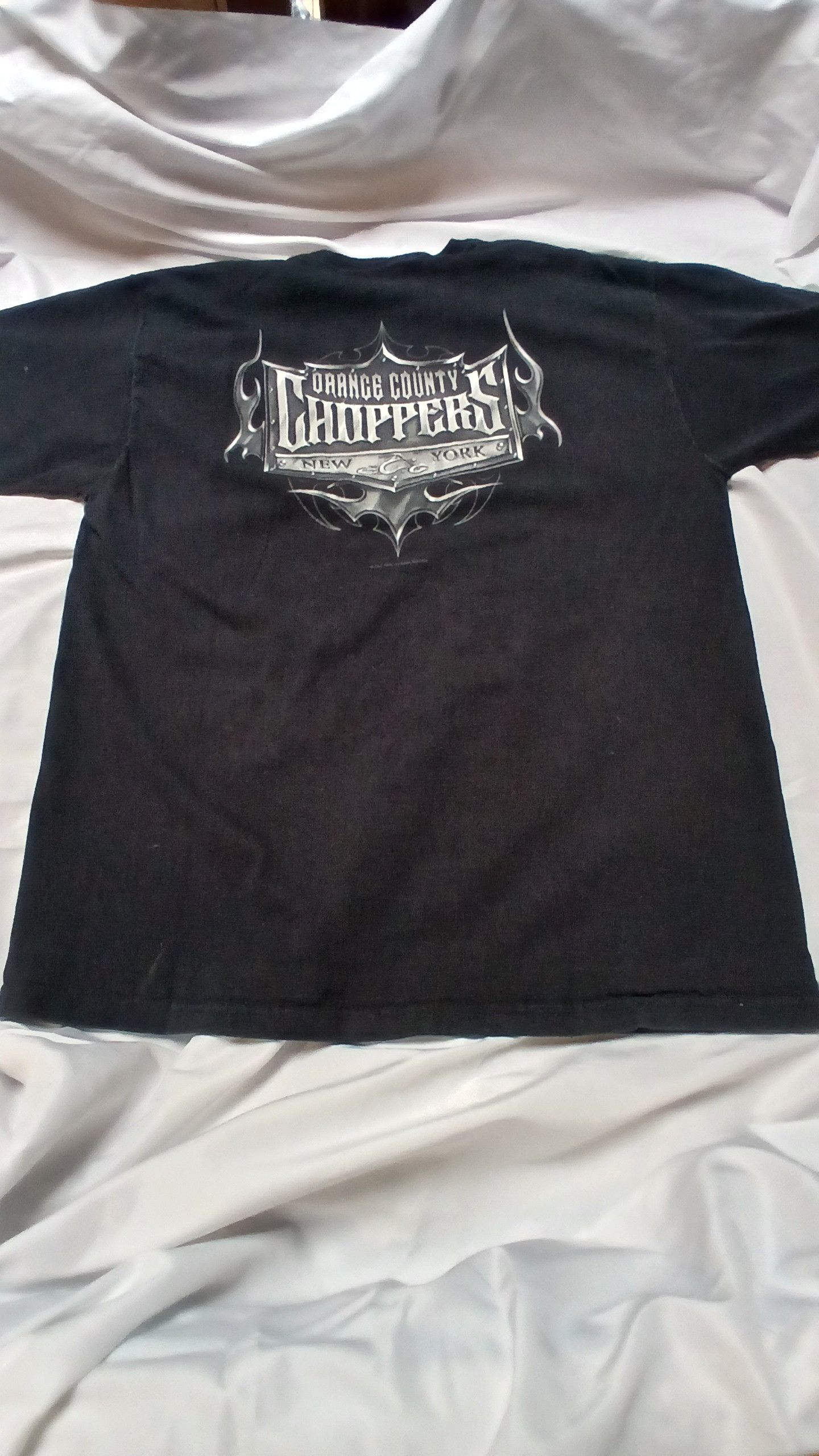 Other VTG 2003 Orange County Choppers T-Shirt - XL - Black Size US XL / EU 56 / 4 - 2 Thumbnail