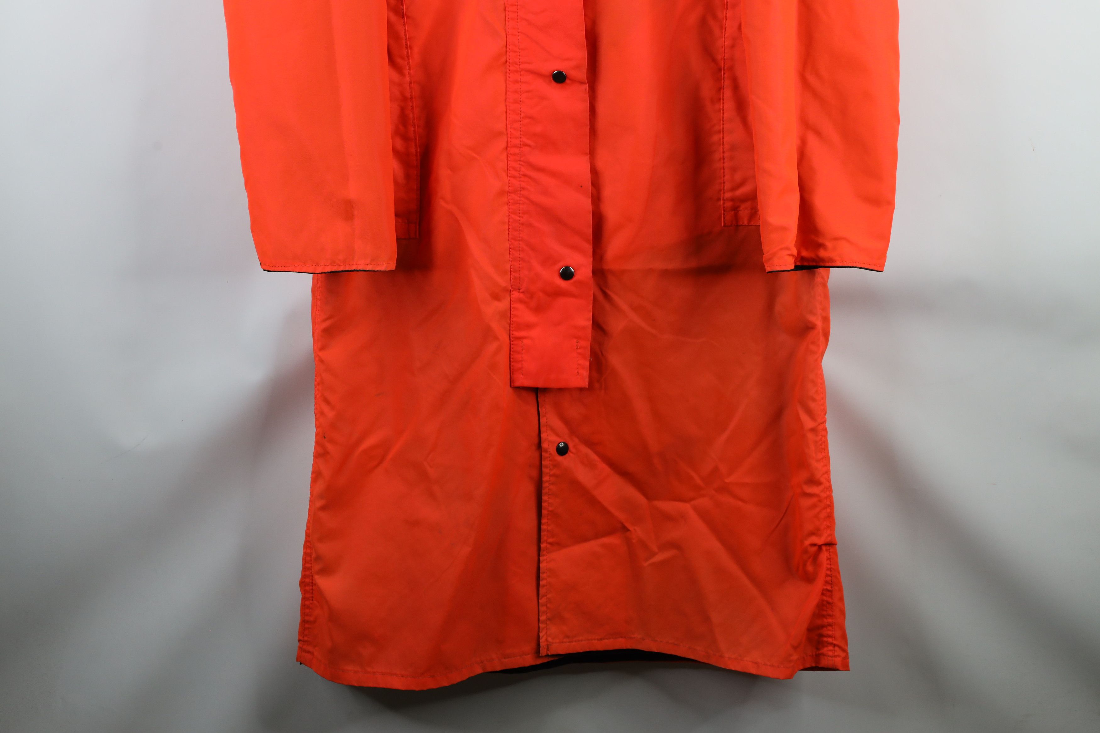 Vintage Vintage 70s Streetwear Reversible Rain Coat Jacket USA Size US M / EU 48-50 / 2 - 13 Thumbnail