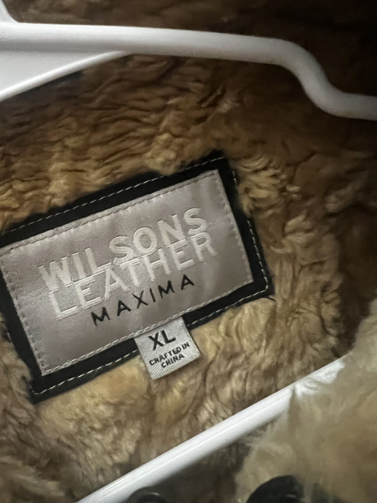 Wilsons Leather Wilsons leather maxima suede fur jacket Size US XL / EU 56 / 4 - 4 Thumbnail