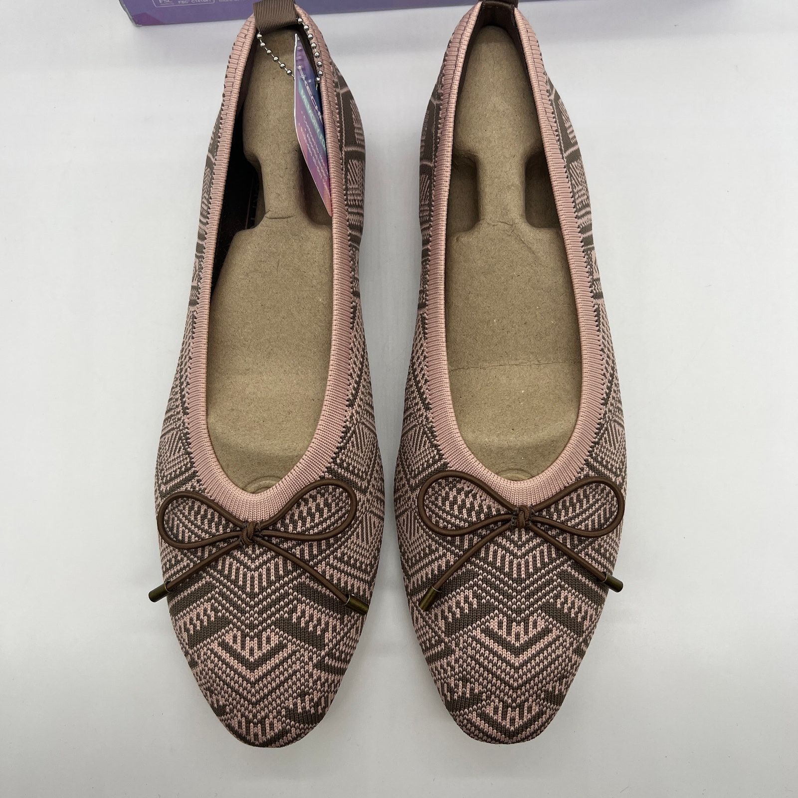 SKECHERS Skechers Flats Size 10 Cleo Ship Knit Vegan Skimmers Sweet Size US 10 / IT 40 - 2 Thumbnail