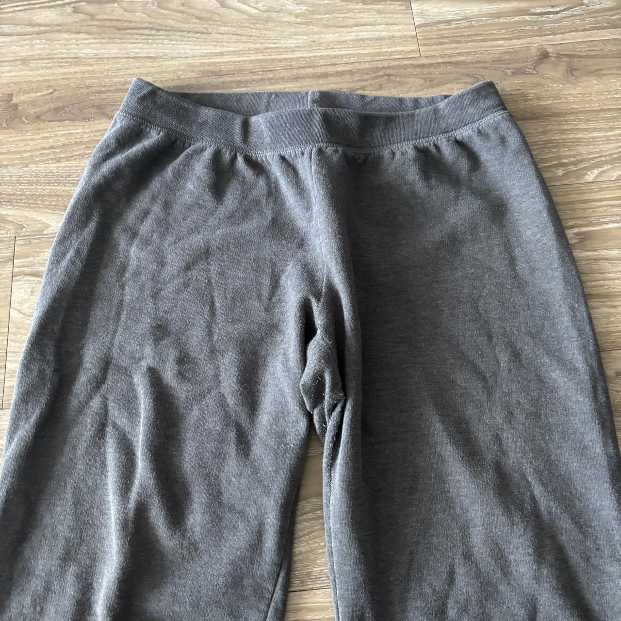 Japanese Brand Crazy Vintage Y2K/2000s Grey Skater Essential Sweatpants! Size M Size US 34 / EU 50 - 4 Thumbnail