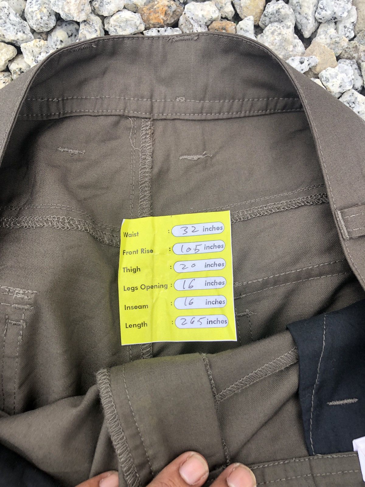 Japanese Brand × semanticdesign SEMANTIC DESIGN Short cargo pants with pocket Size US 32 / EU 48 - 6 Thumbnail