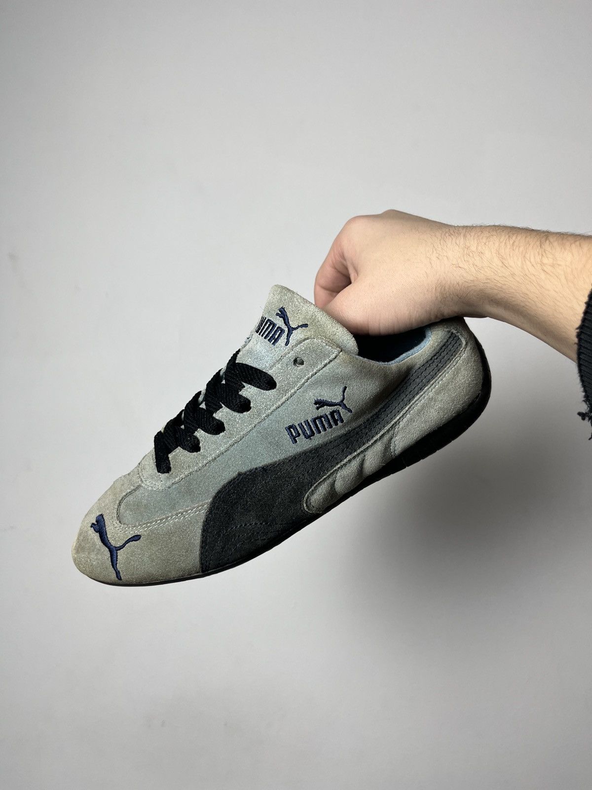 Puma 🔥00’S PUMA SPEED CAT OG SUEDE LOW TOP Y2K SNEAKERS Size US 7 / EU 40 - 5 Thumbnail