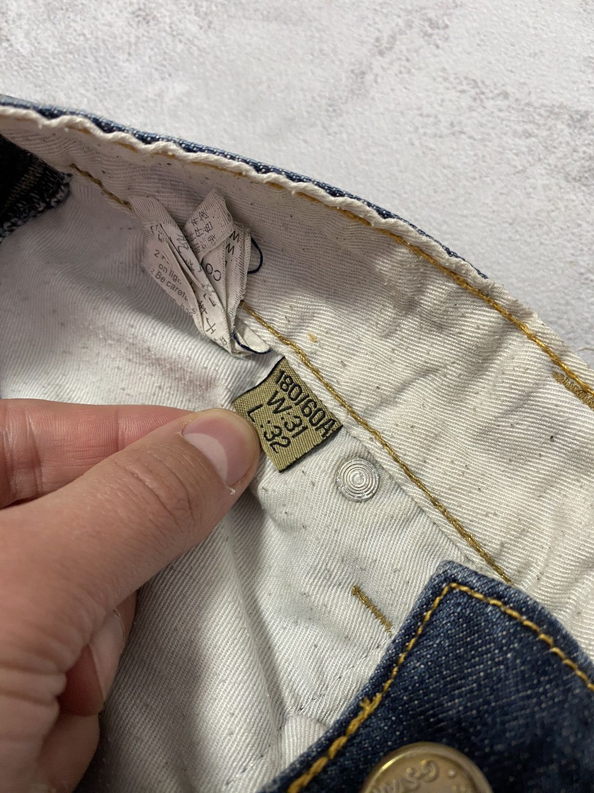 G-Star 💫 Vintage Jeans G-Star Raw 96 Y2K Size US 32 / EU 48 - 7 Thumbnail