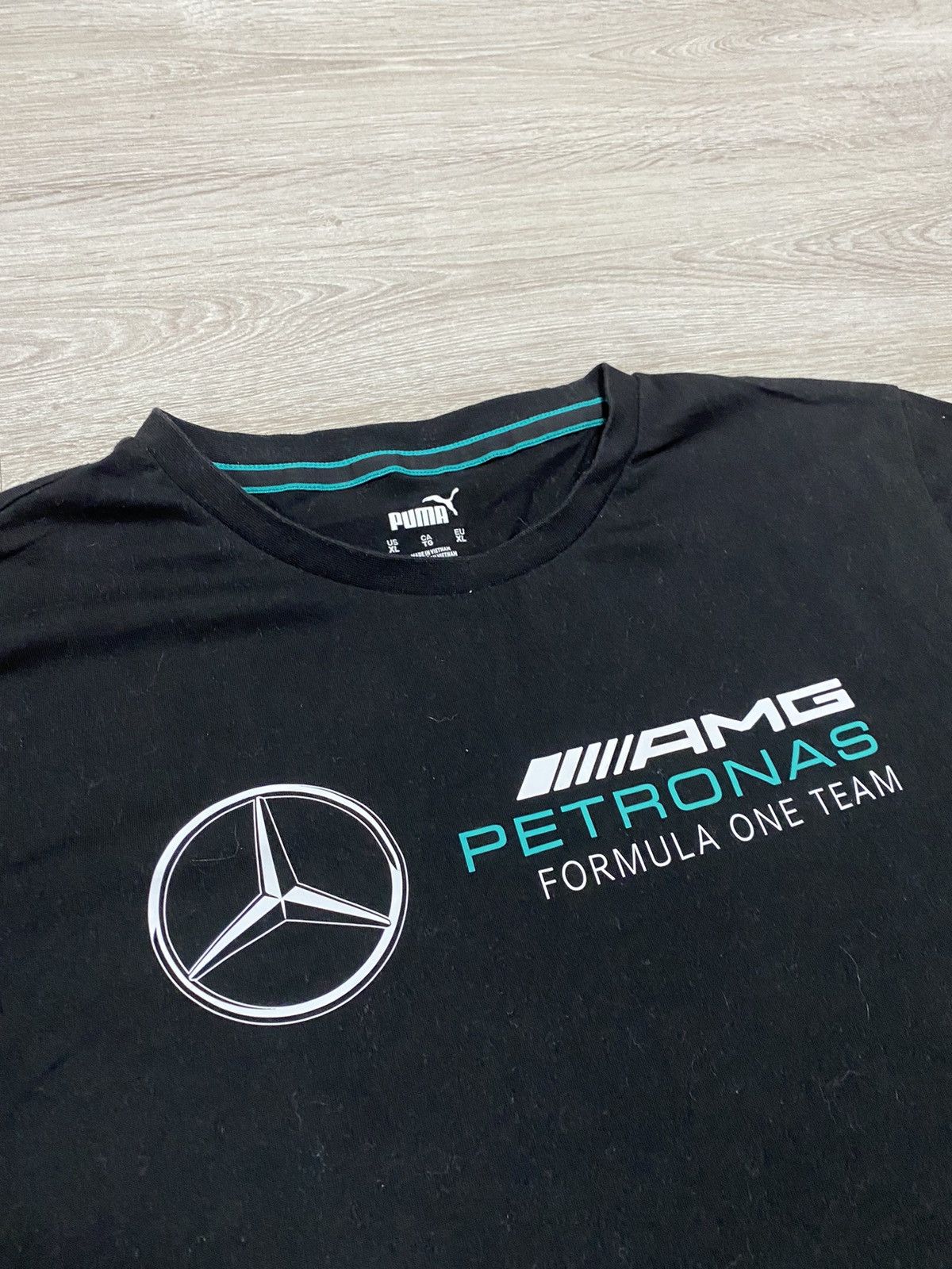 Formula 1 Puma T-shirt Mercedes Benz Petronas Formula 1 shirt size XL Size US XL / EU 56 / 4 - 2 Thumbnail