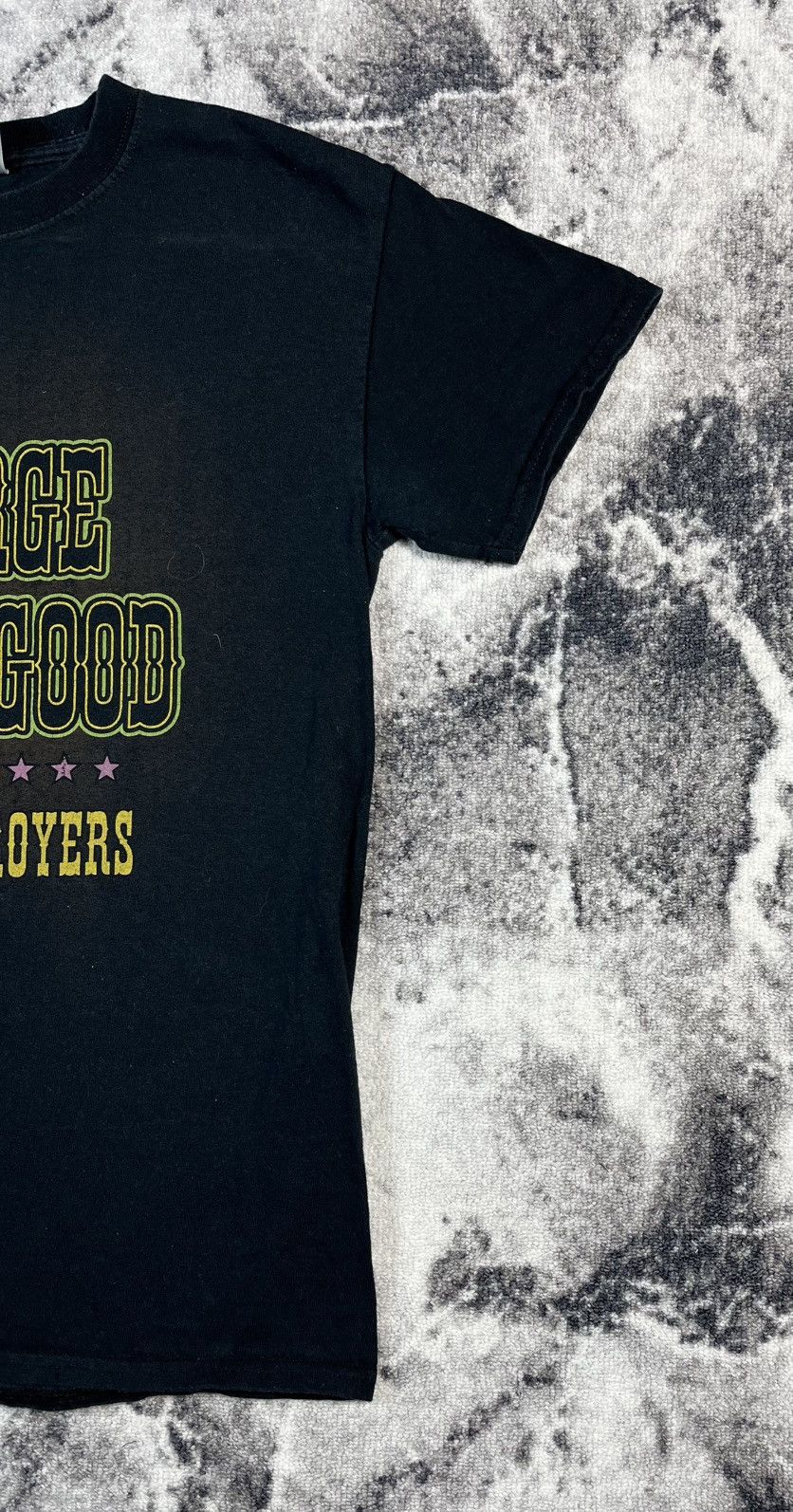 Gildan George Thorogood Destroyers Band T Shirt Vintage S Size US S / EU 44-46 / 1 - 4 Thumbnail
