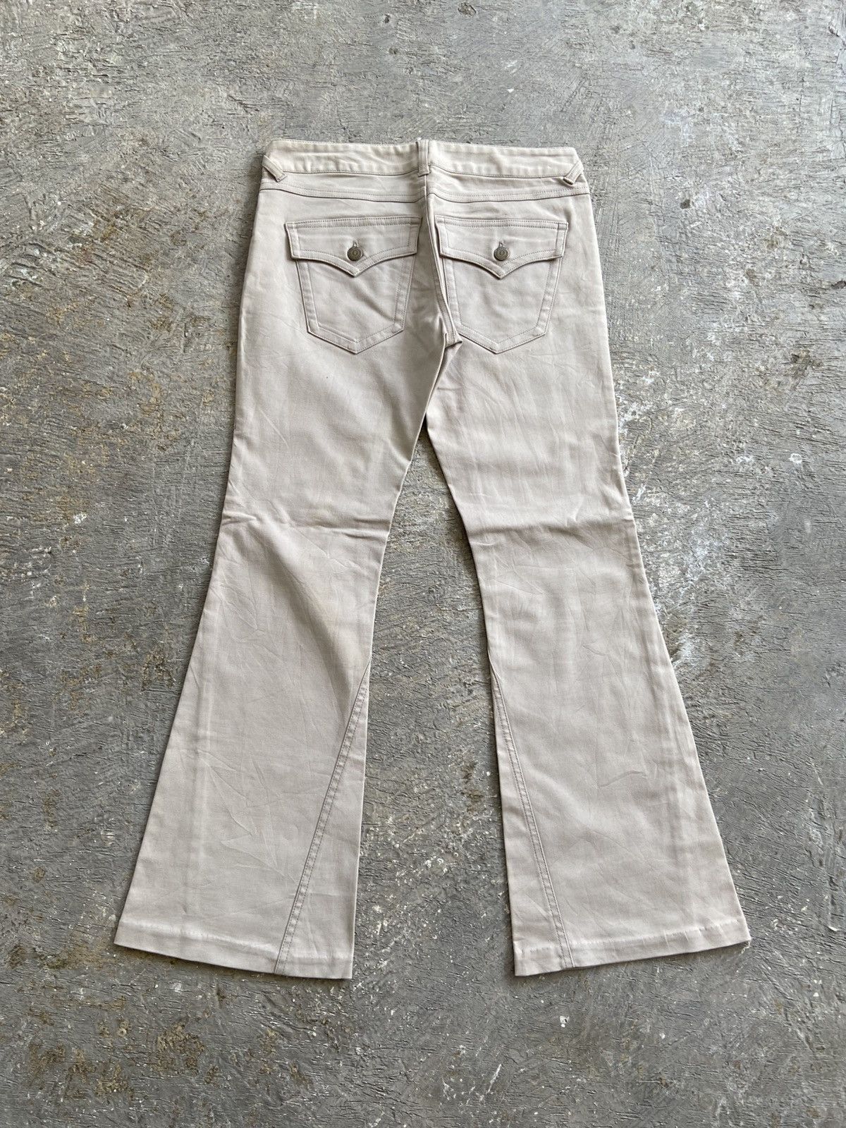 Tornado Mart 2000s Tornado Mart Femme - Flared Pants Size 30" / US 8 / IT 44 - 13 Thumbnail