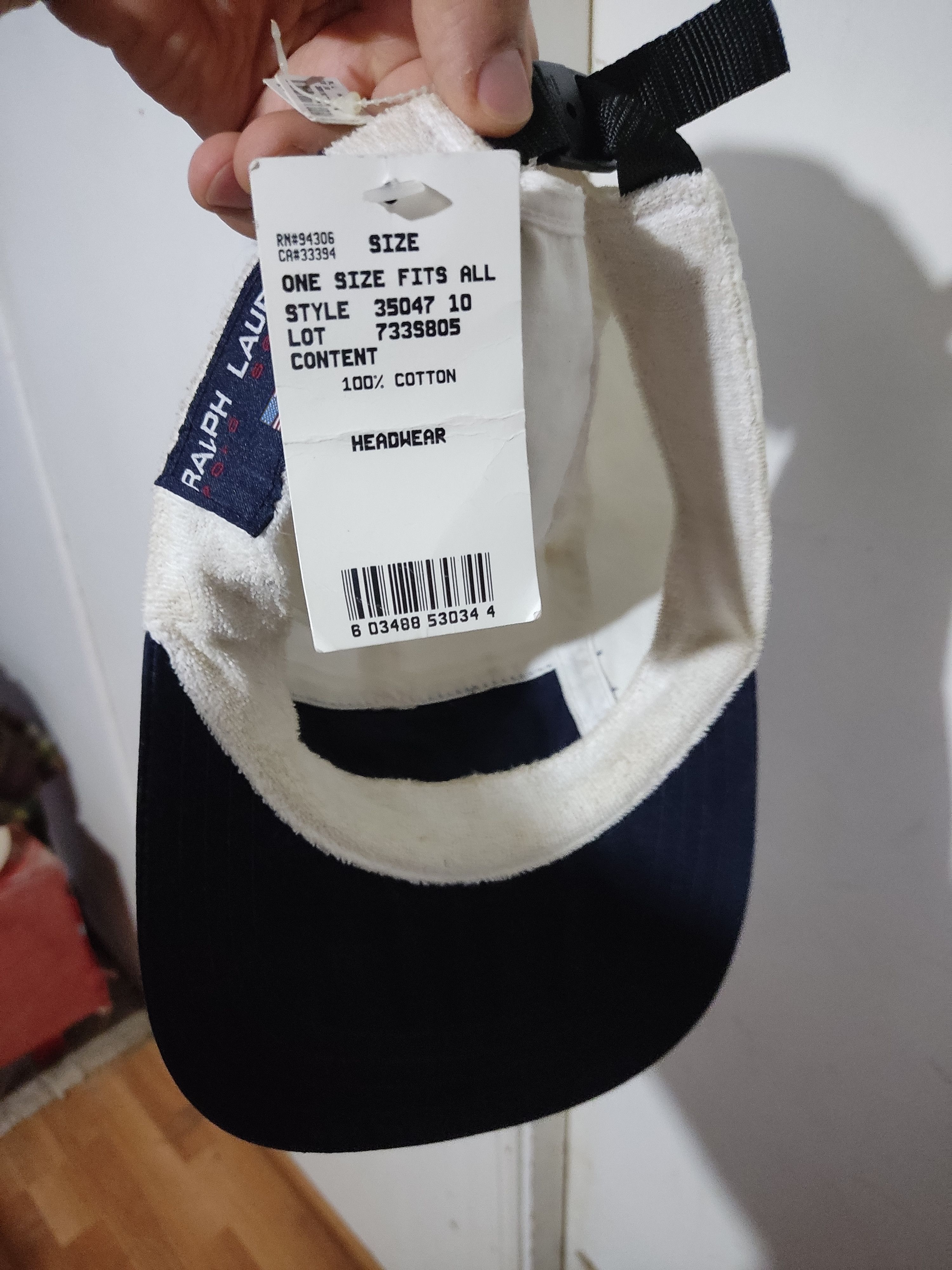 Polo Ralph Lauren Hat polo sport Ralph Lauren vintage rl-67 Size ONE SIZE - 5 Thumbnail