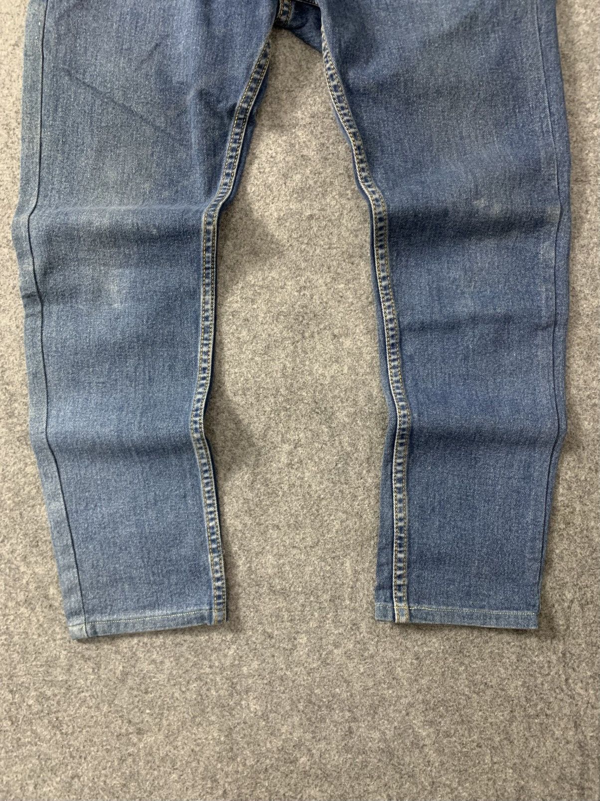 Levi's × Vintage Vintage Blue 'Levi's 505' Straight Fit Longpants Size US 33 - 6 Thumbnail